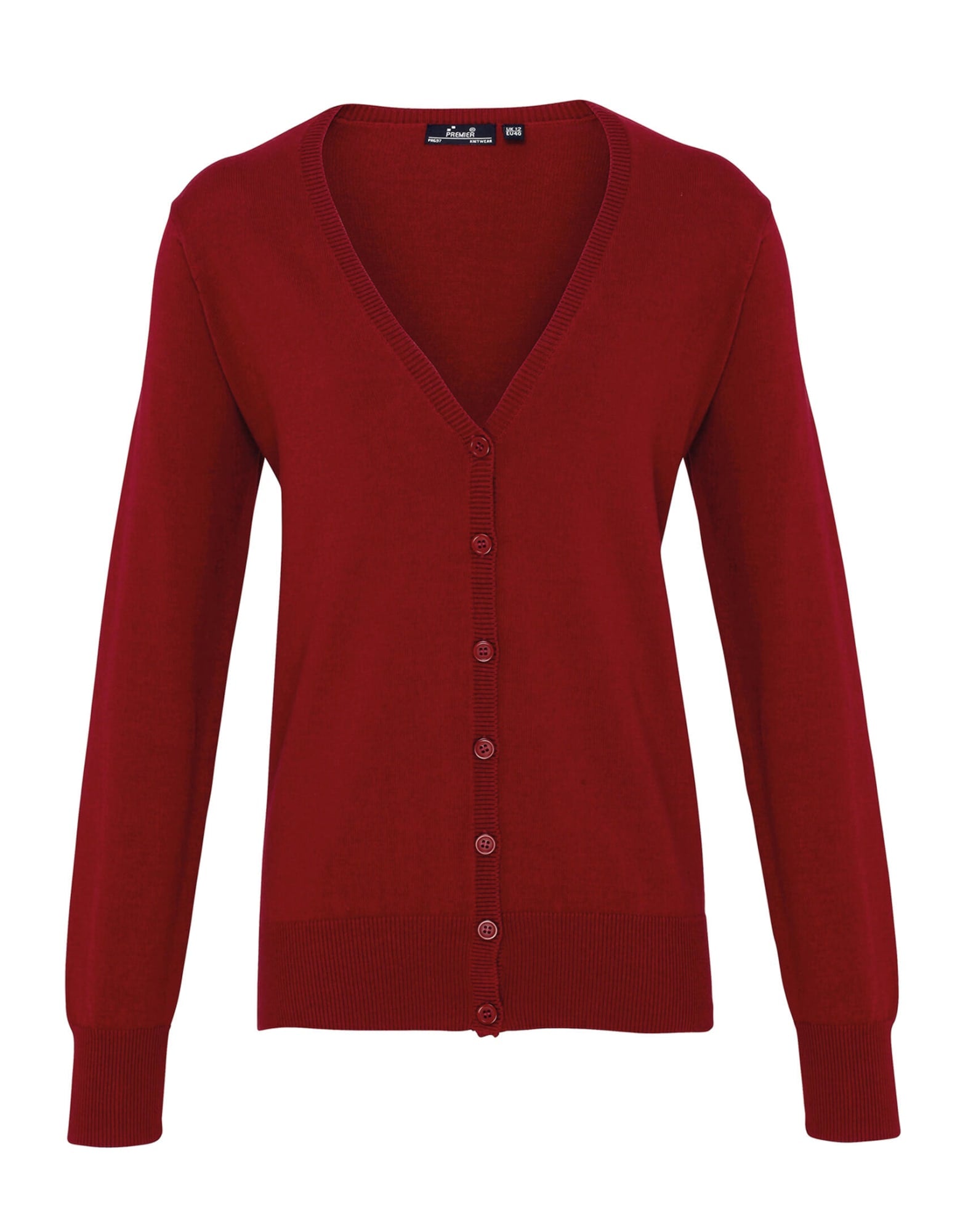 Womens Button Cardigan