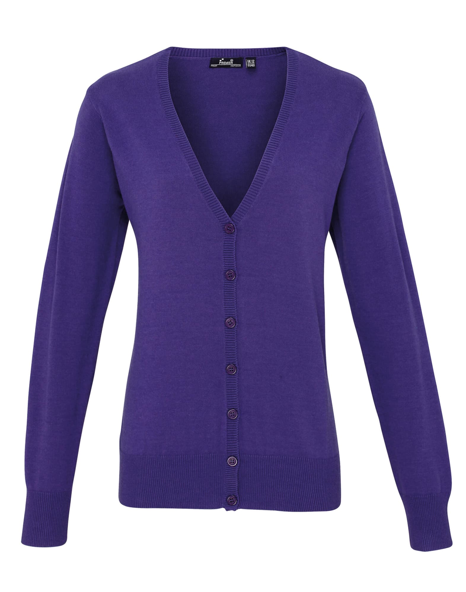 Womens Button Cardigan