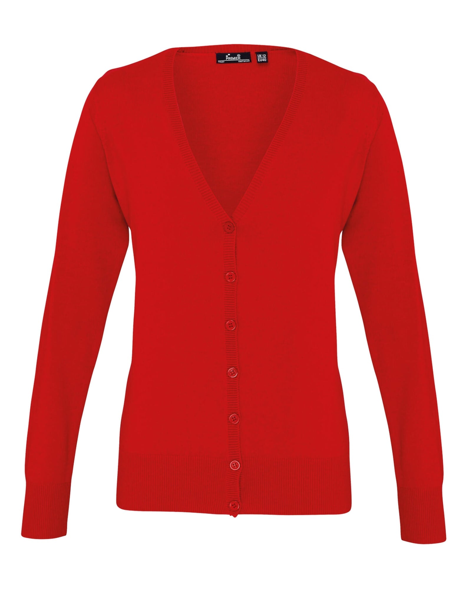 Womens Button Cardigan