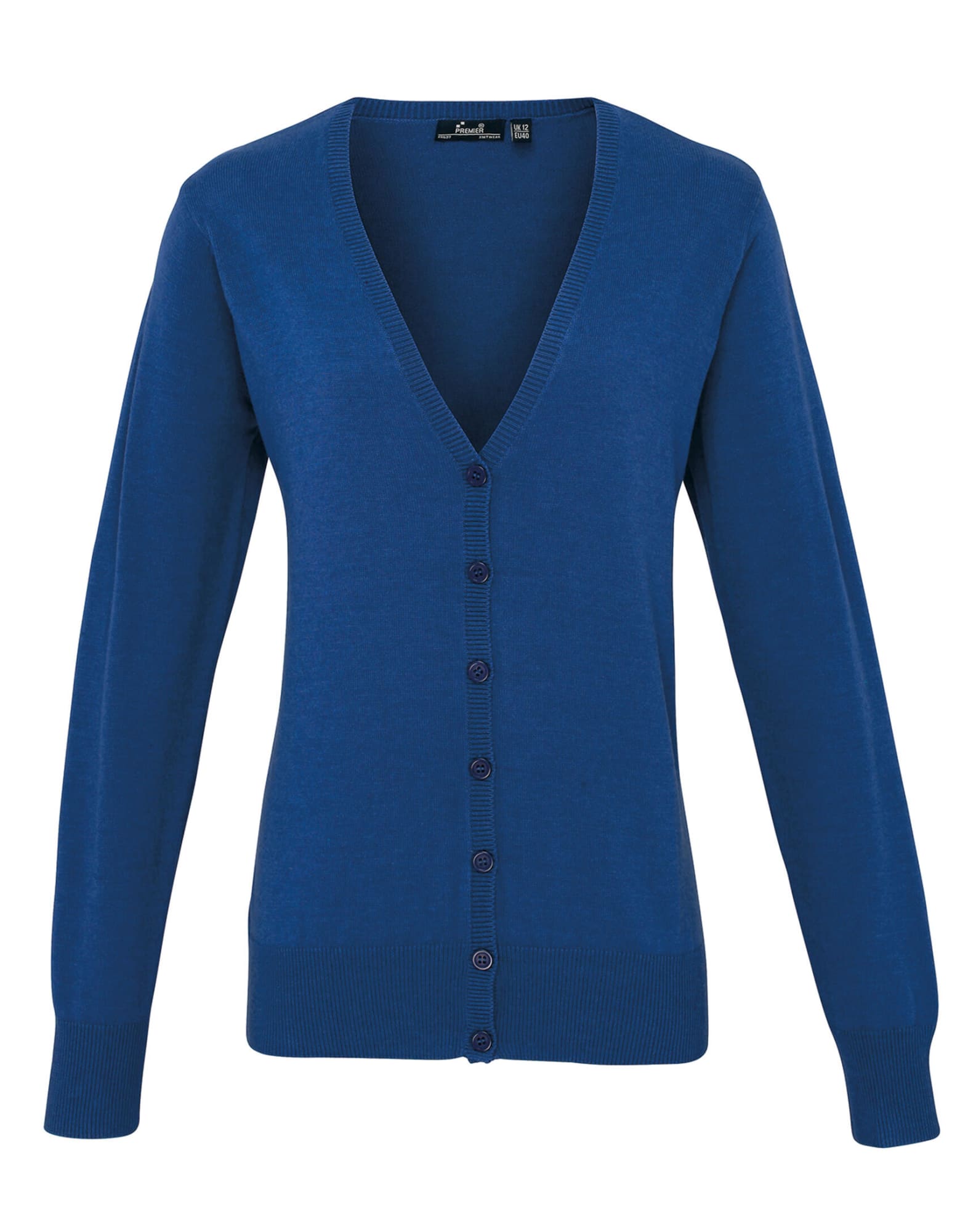 Womens Button Cardigan