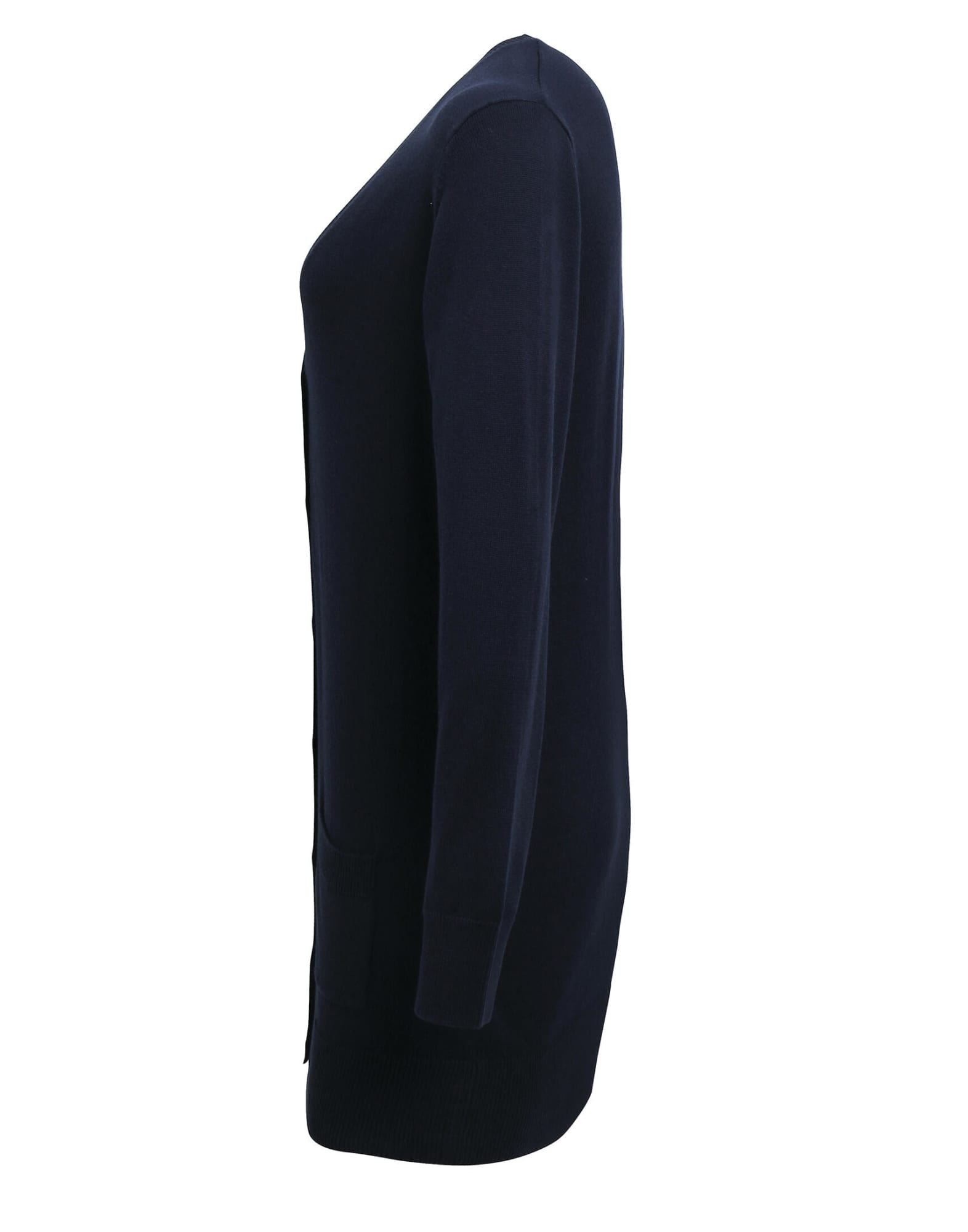 Womens Longline Cardigan