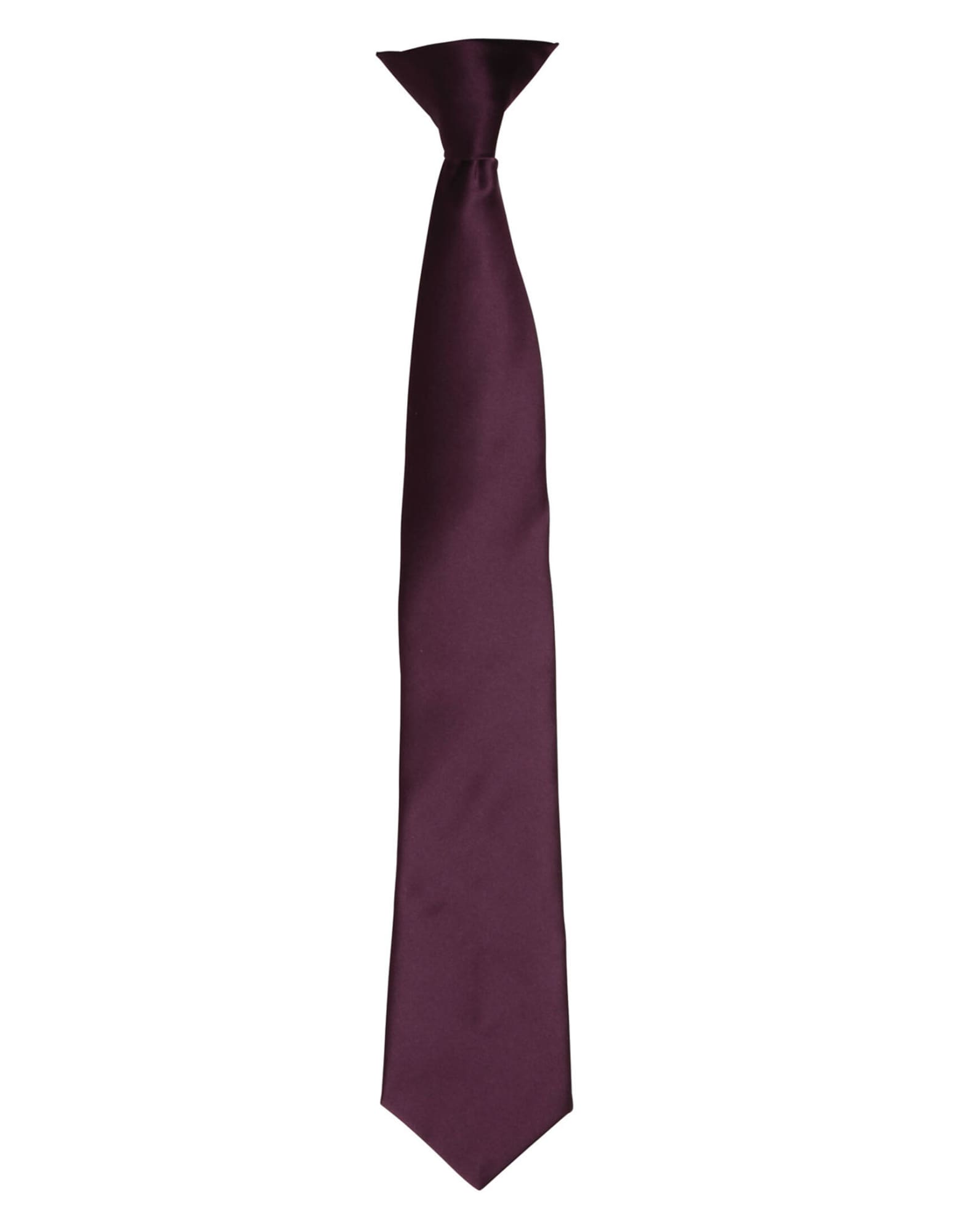 Colours Satin Clip Tie