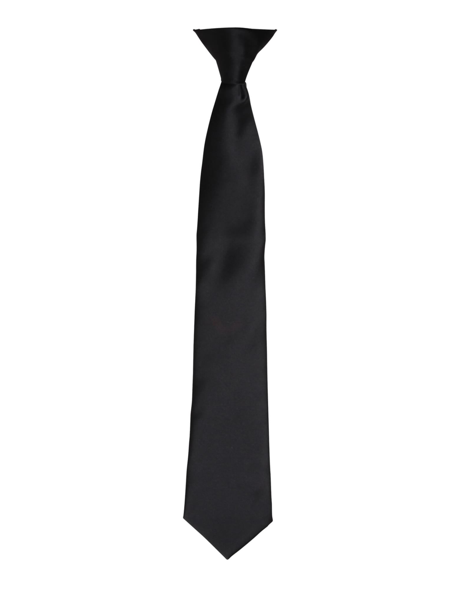 Colours Satin Clip Tie
