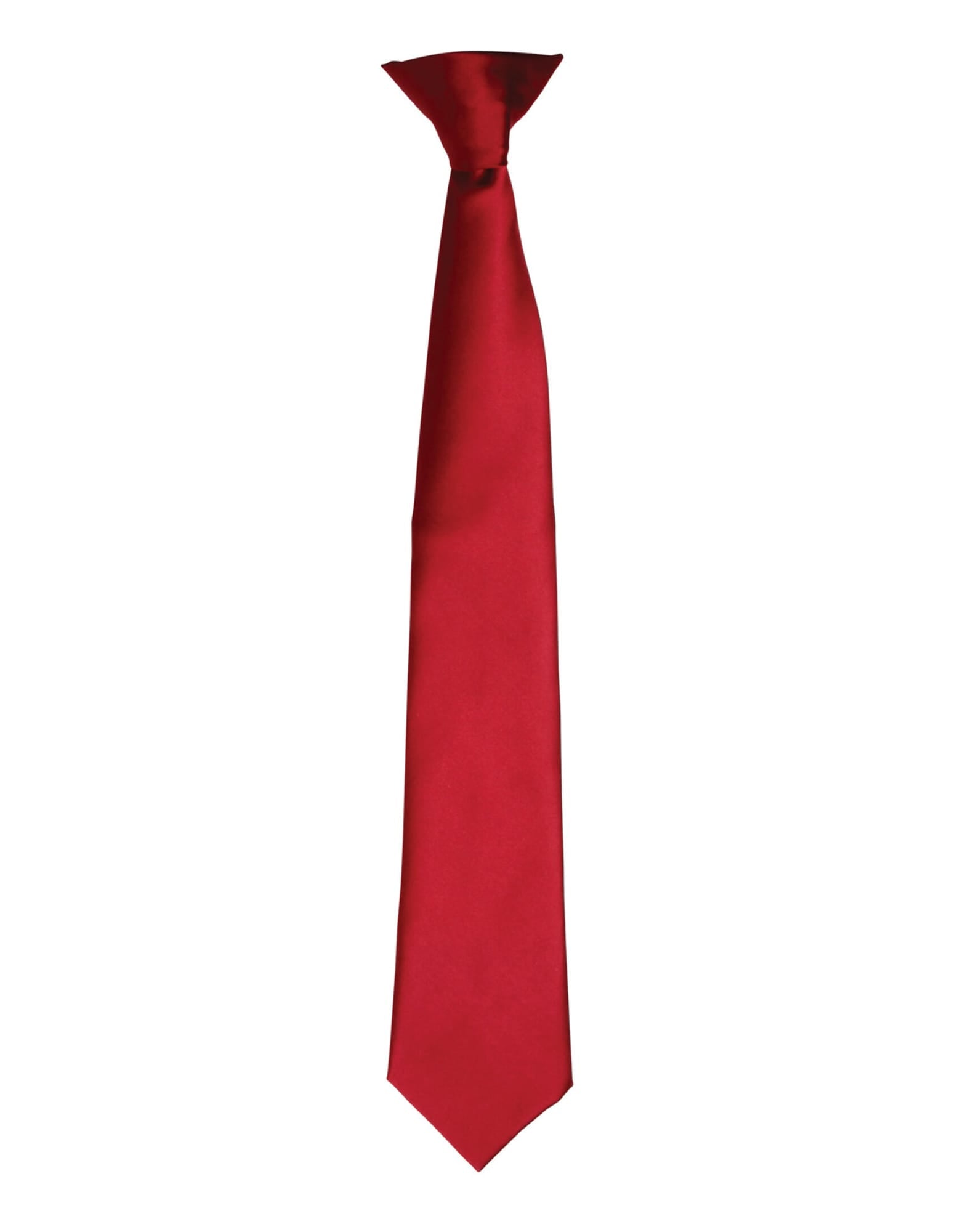 Colours Satin Clip Tie