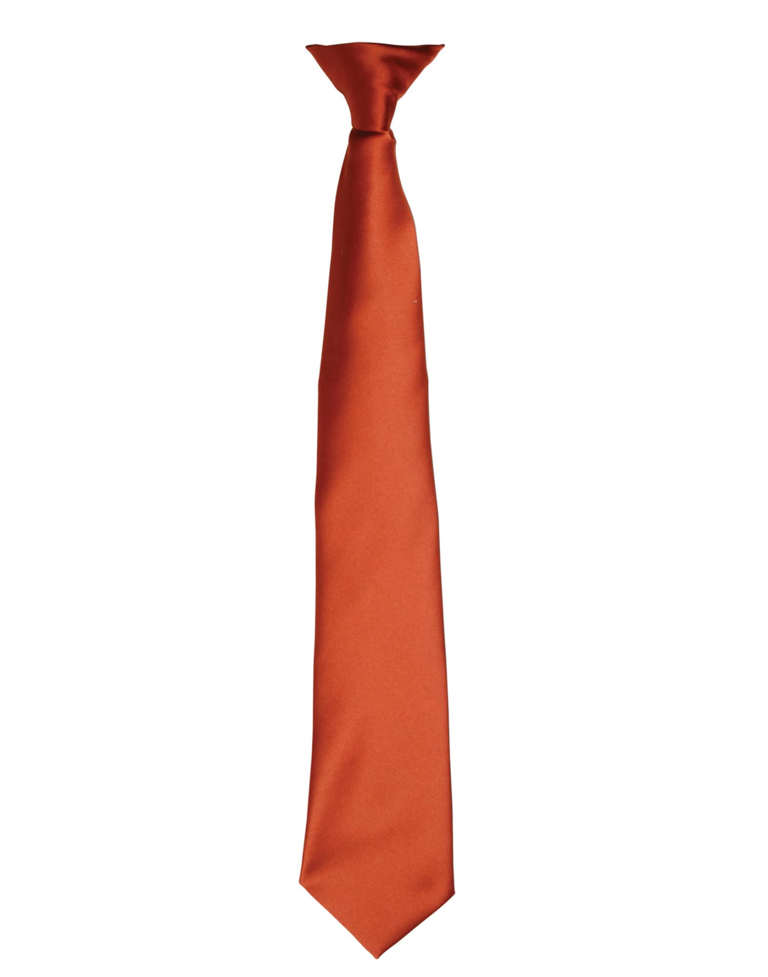Colours Satin Clip Tie