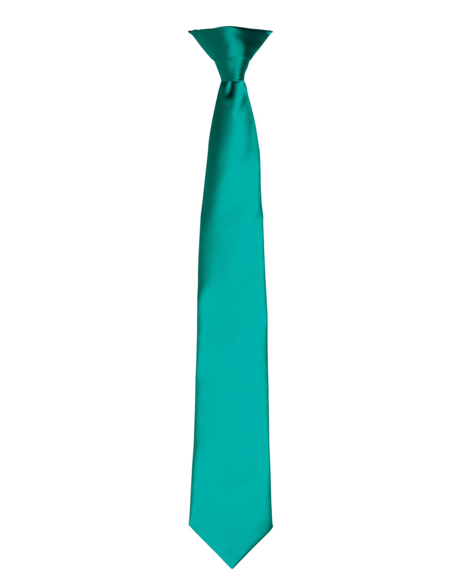 Colours Satin Clip Tie