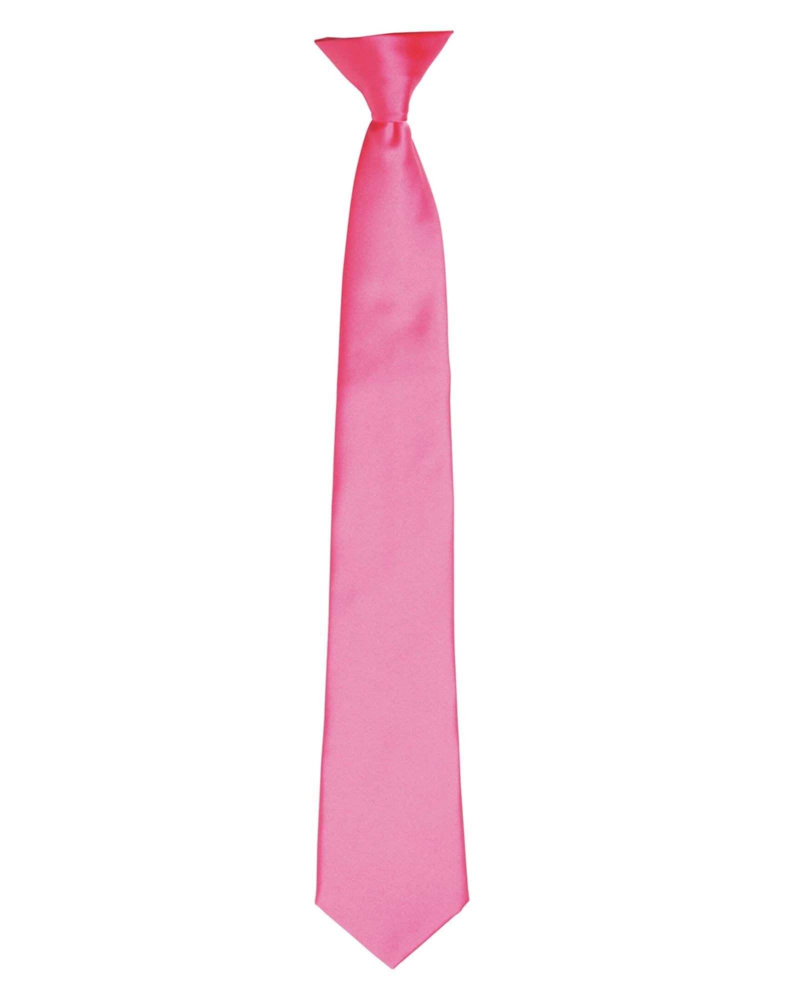 Colours Satin Clip Tie