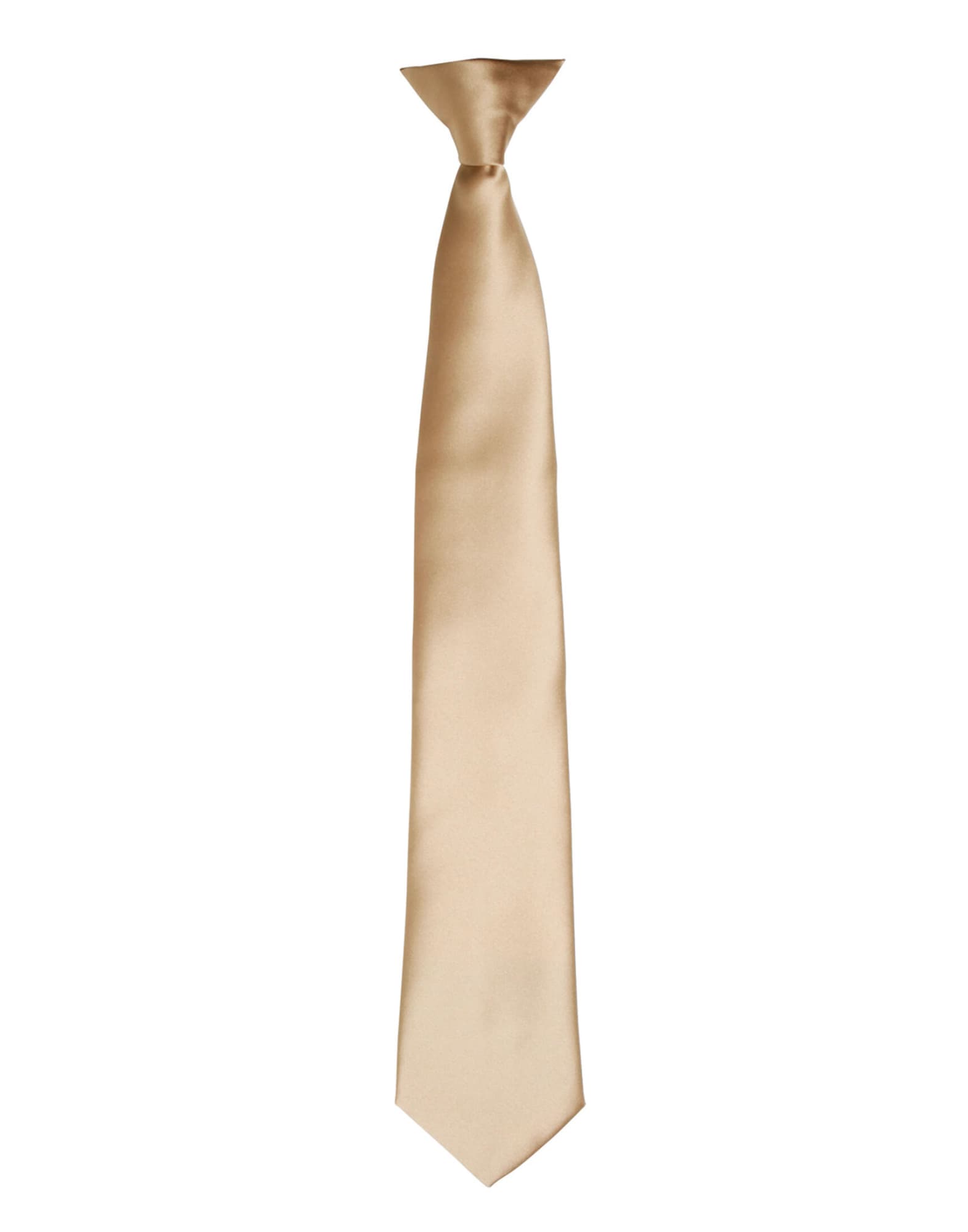 Colours Satin Clip Tie
