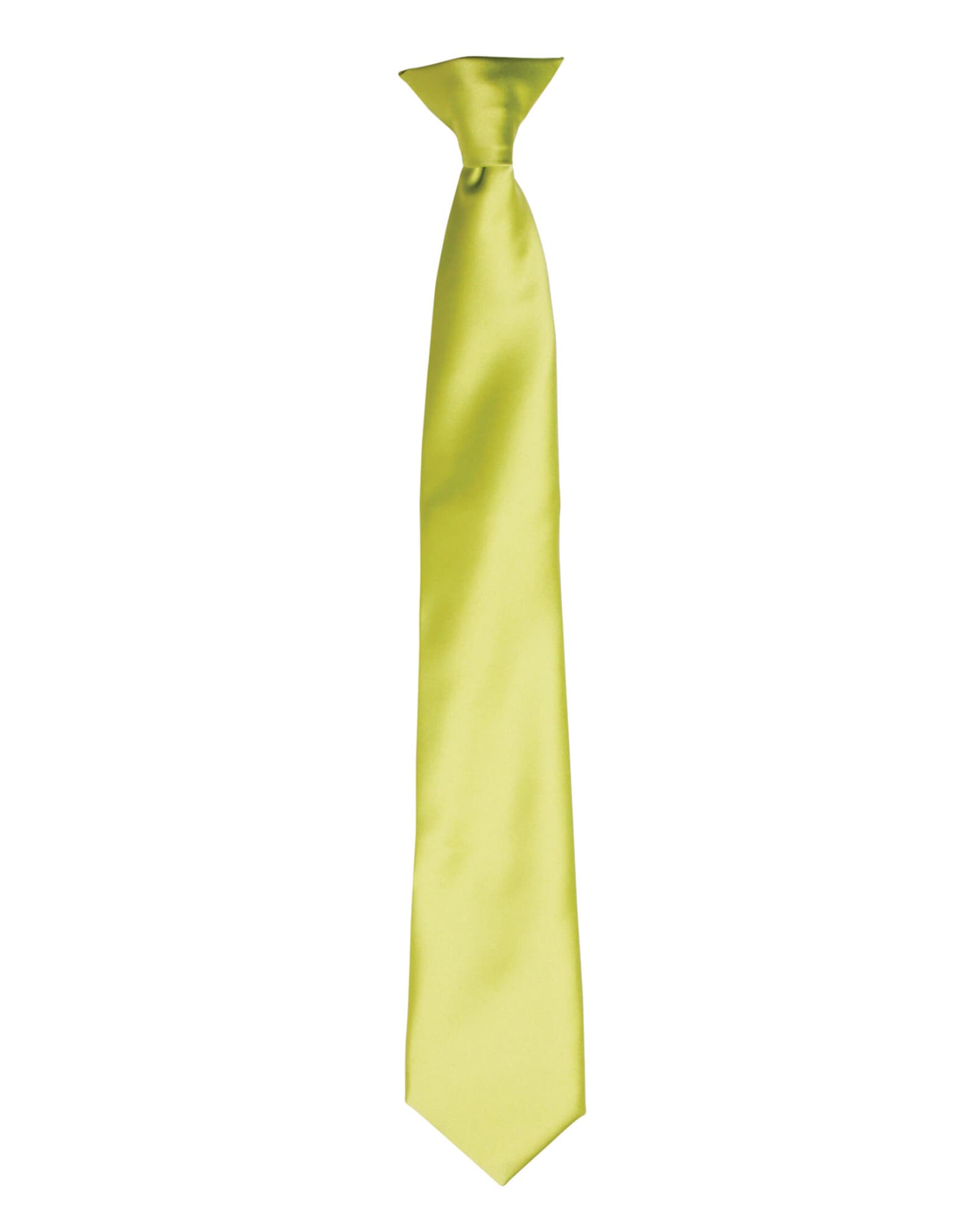 Colours Satin Clip Tie