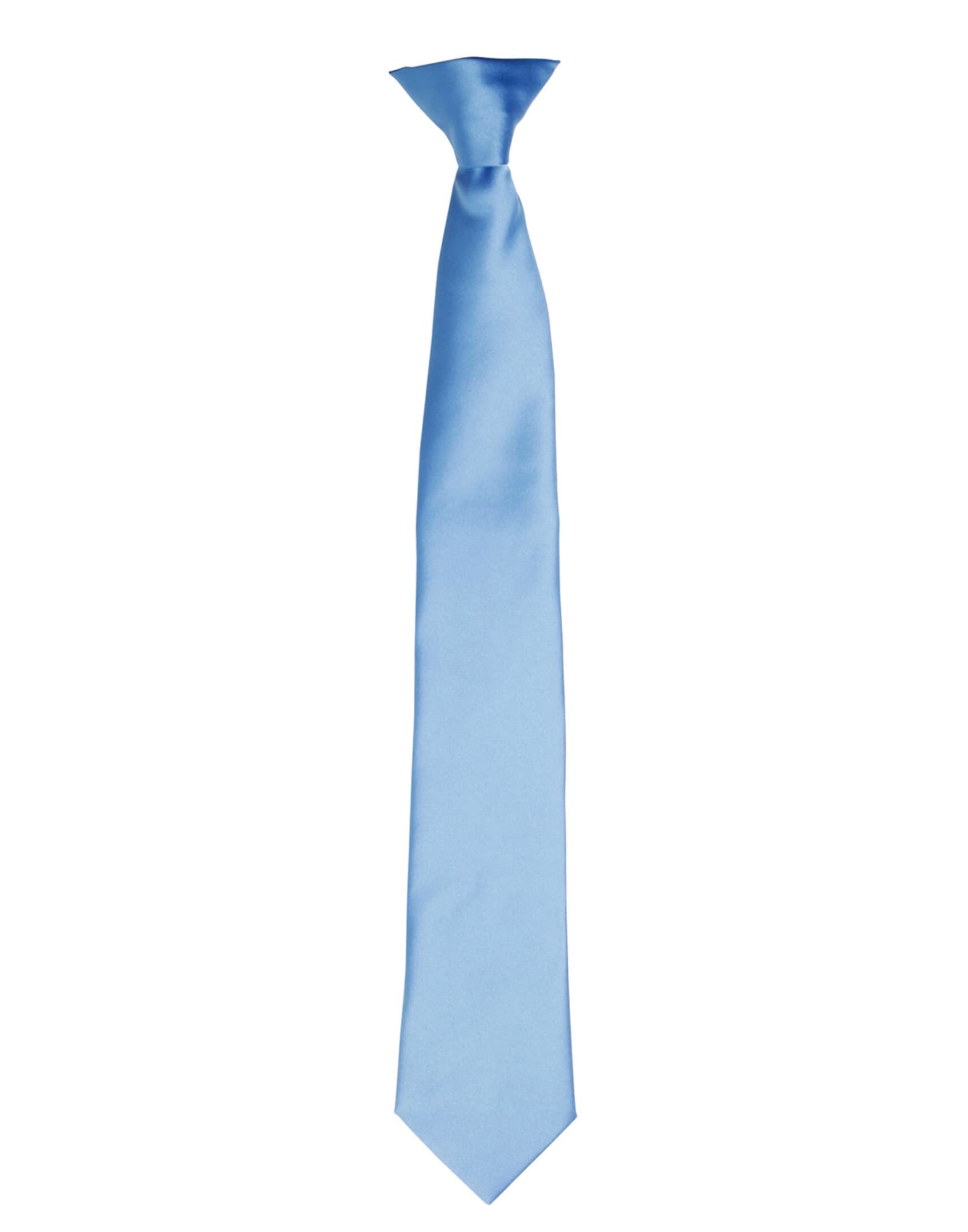 Colours Satin Clip Tie