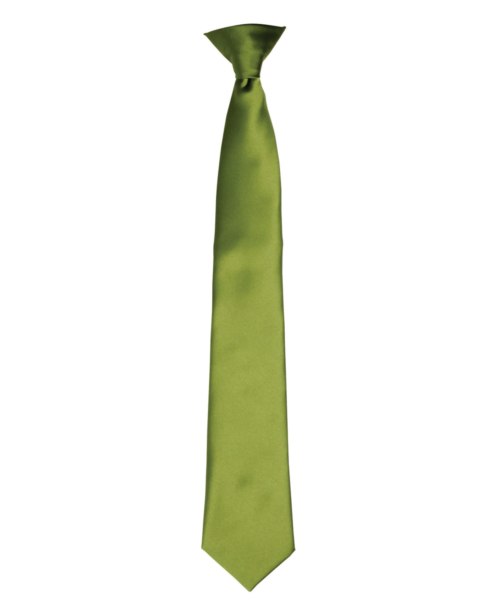 Colours Satin Clip Tie