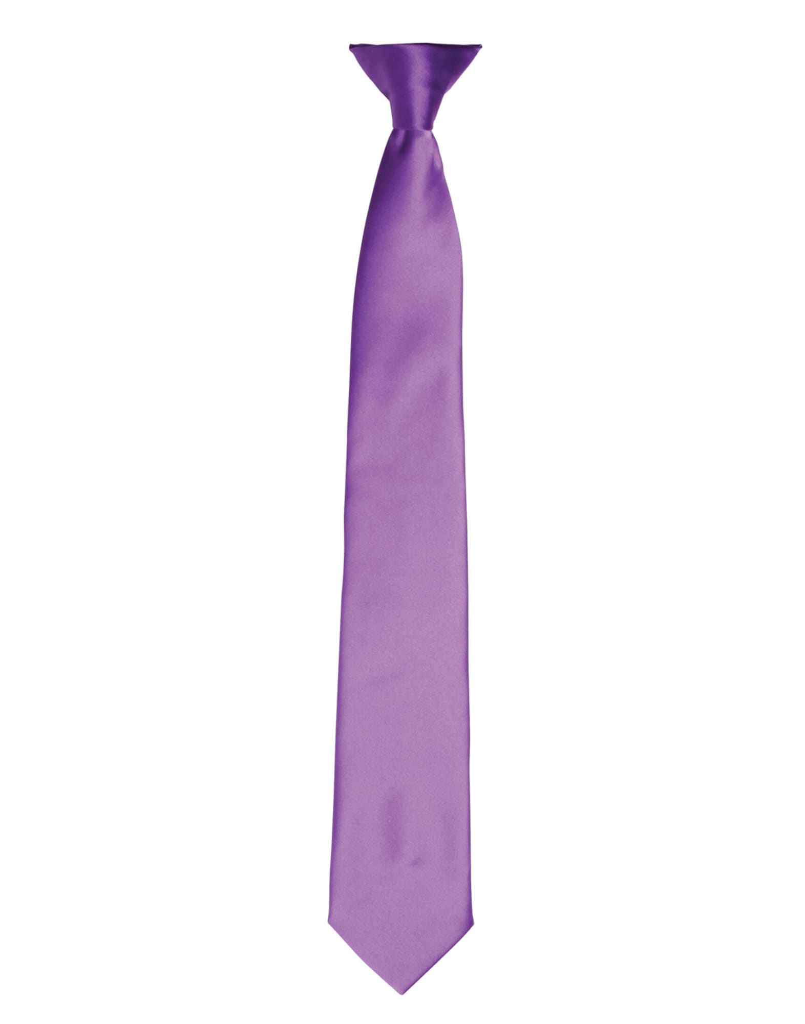 Colours Satin Clip Tie