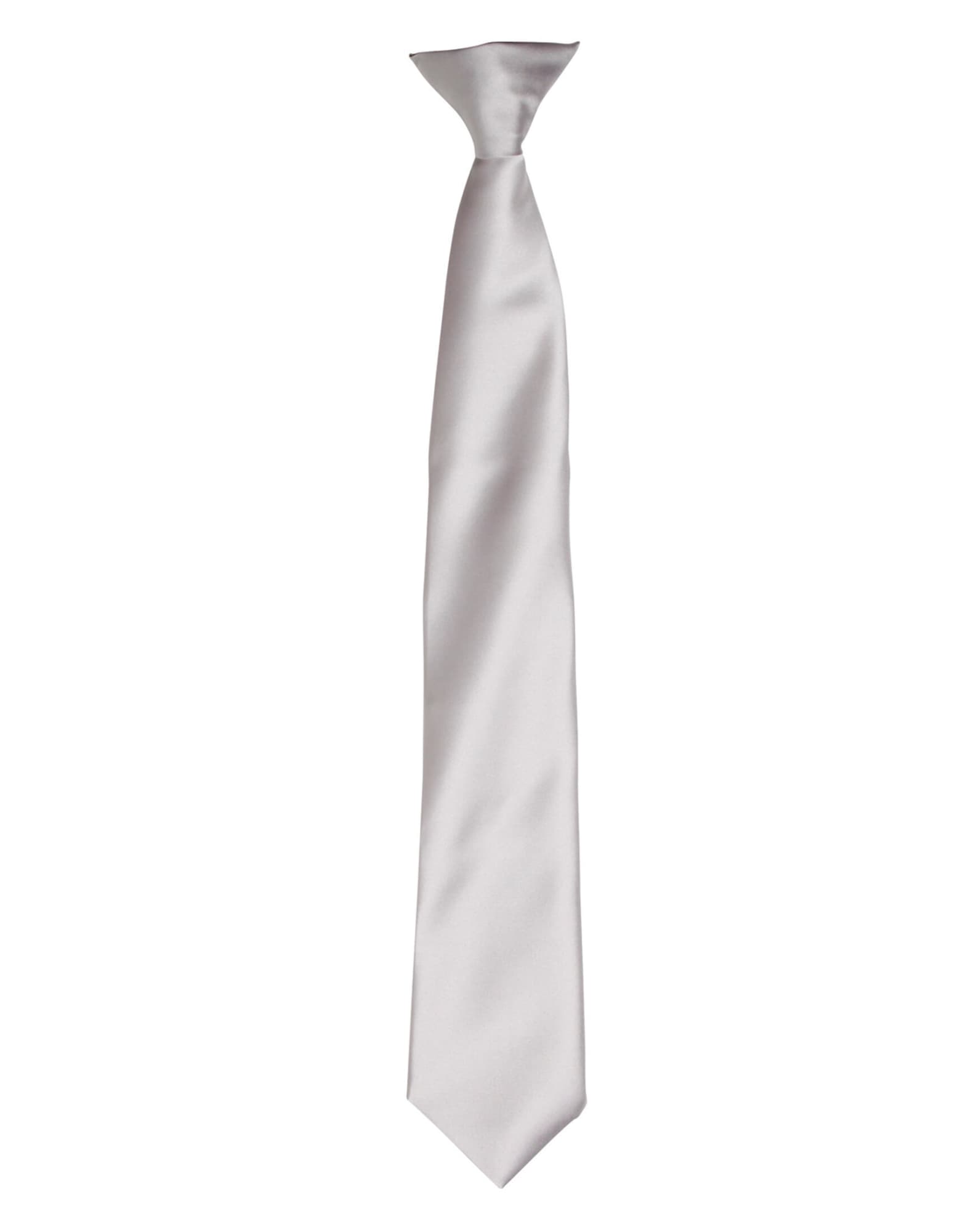 Colours Satin Clip Tie