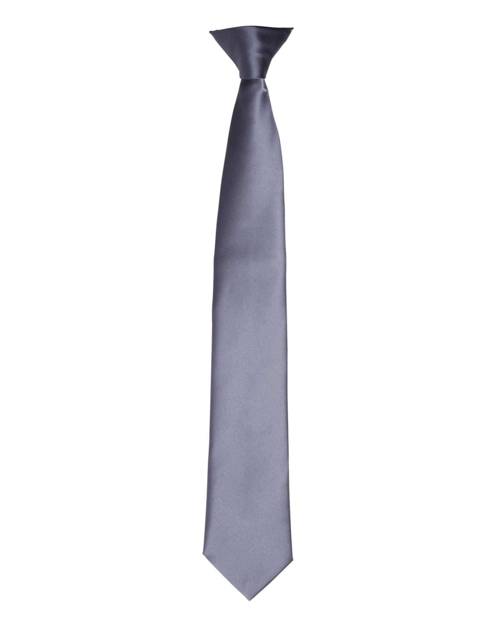 Colours Satin Clip Tie
