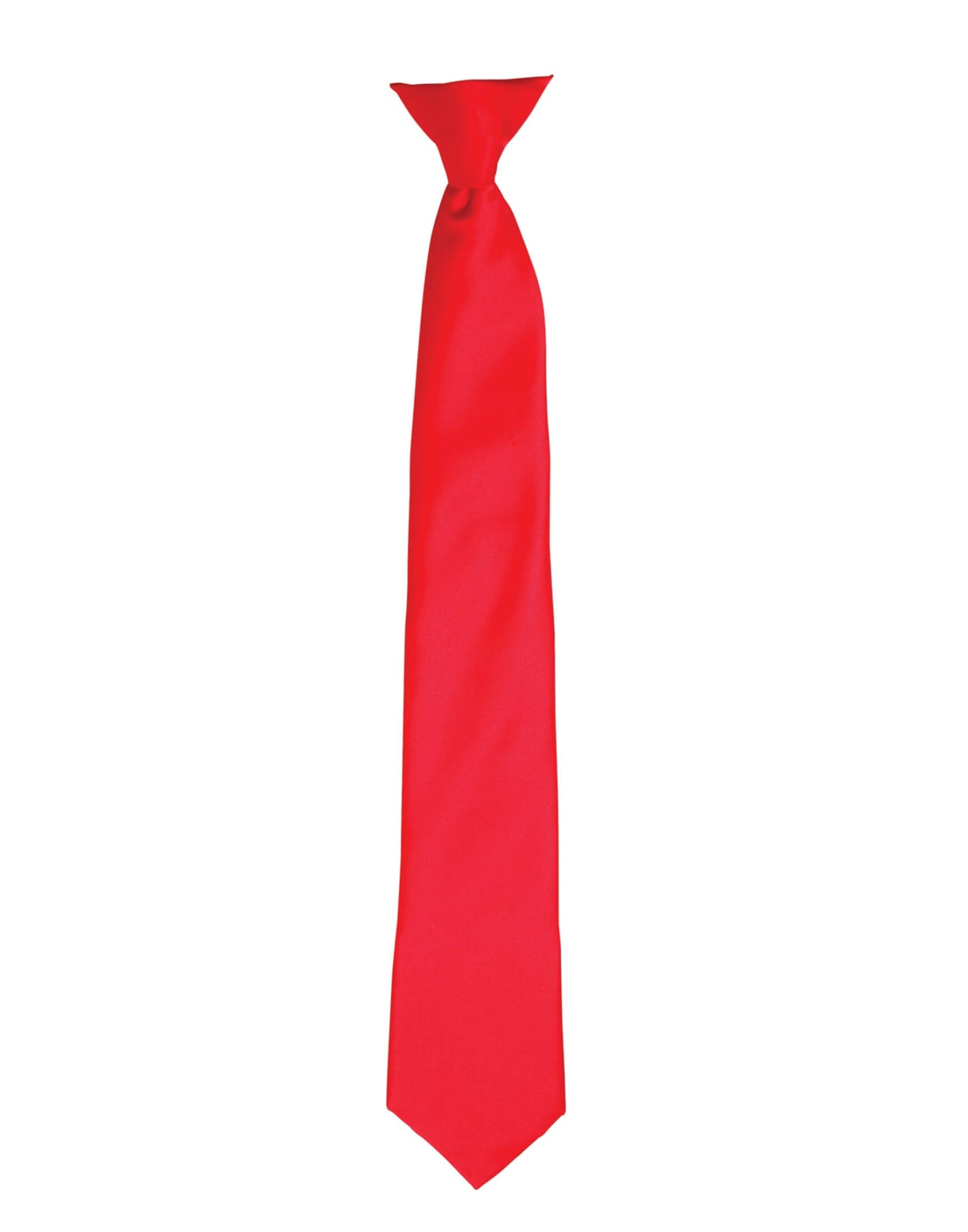 Colours Satin Clip Tie