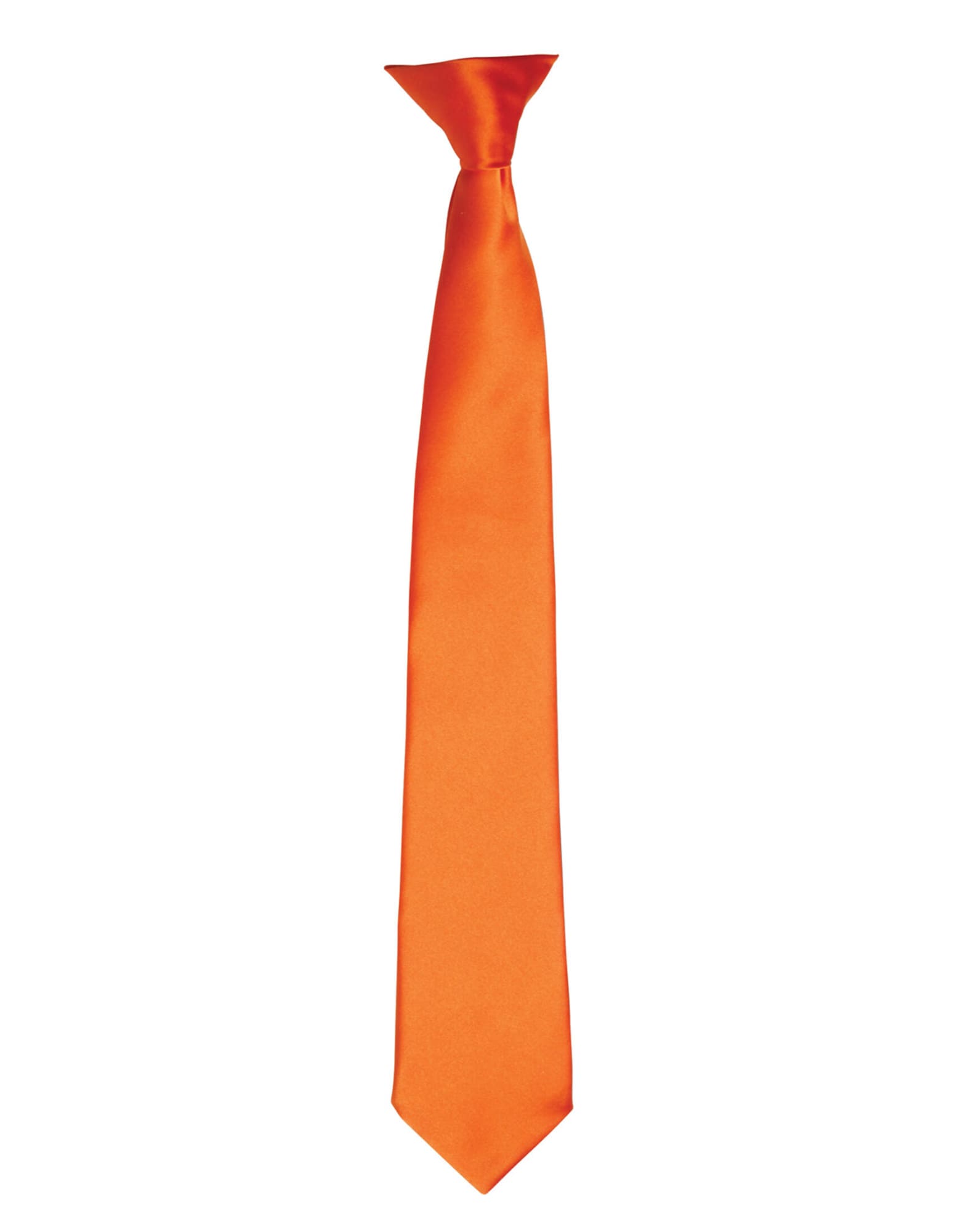Colours Satin Clip Tie