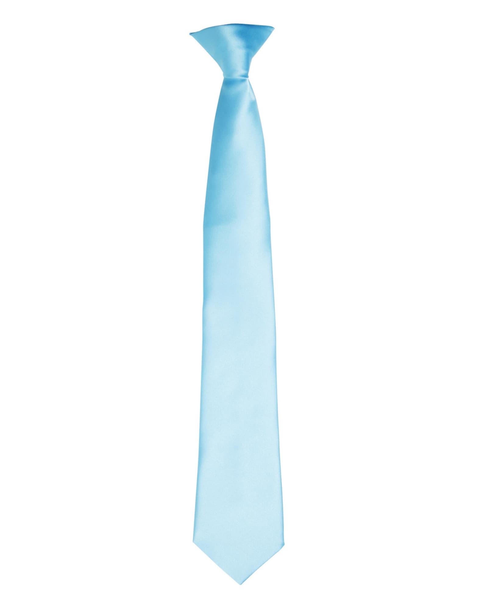 Colours Satin Clip Tie