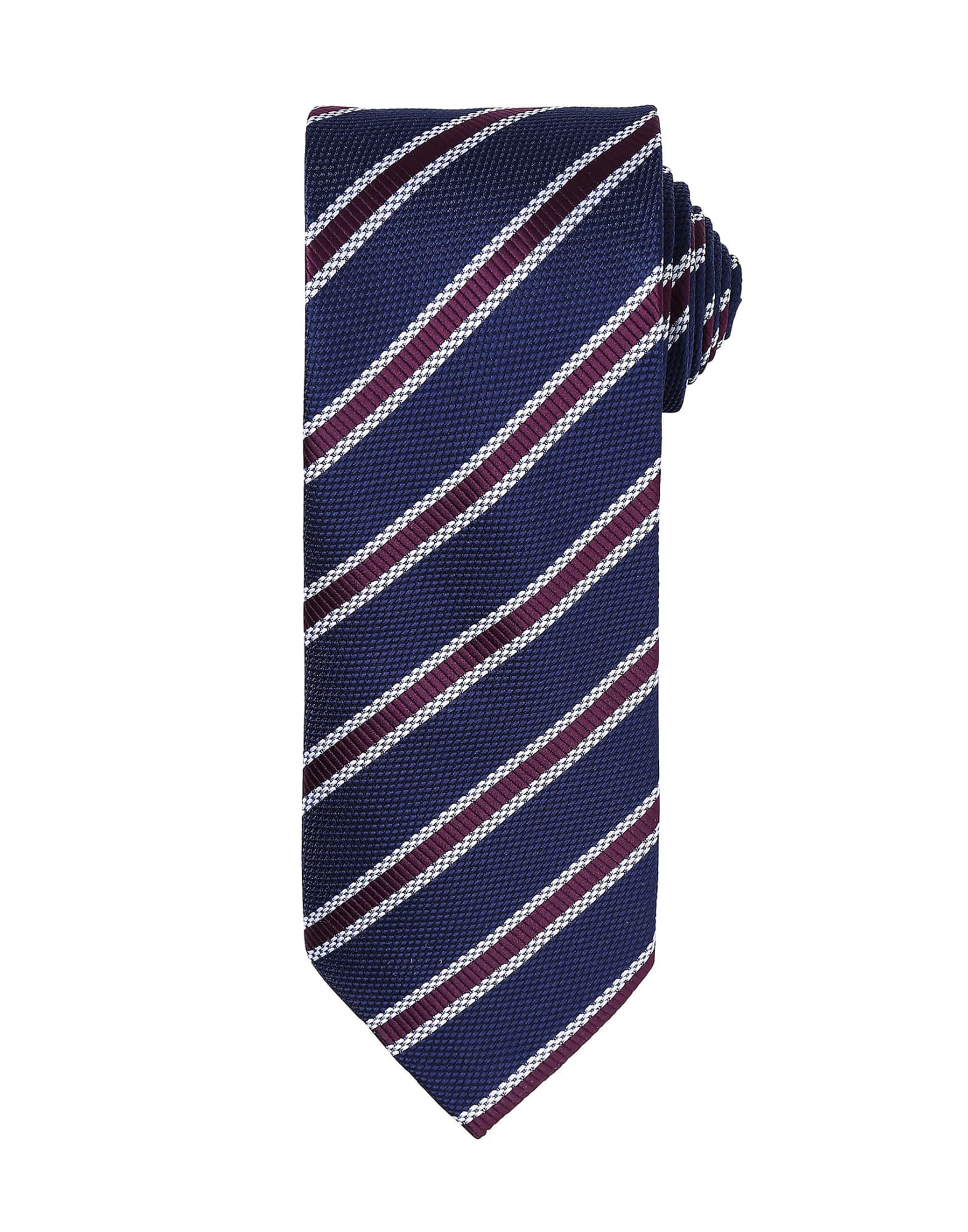 Waffle Stripe Tie
