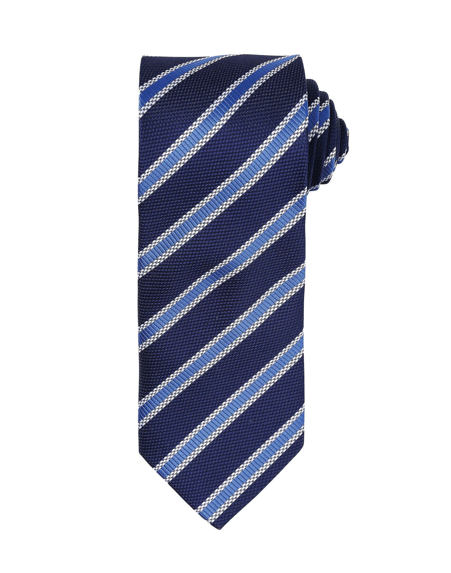 Waffle Stripe Tie