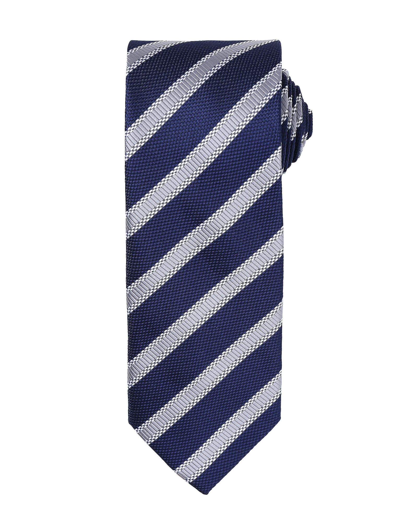 Waffle Stripe Tie