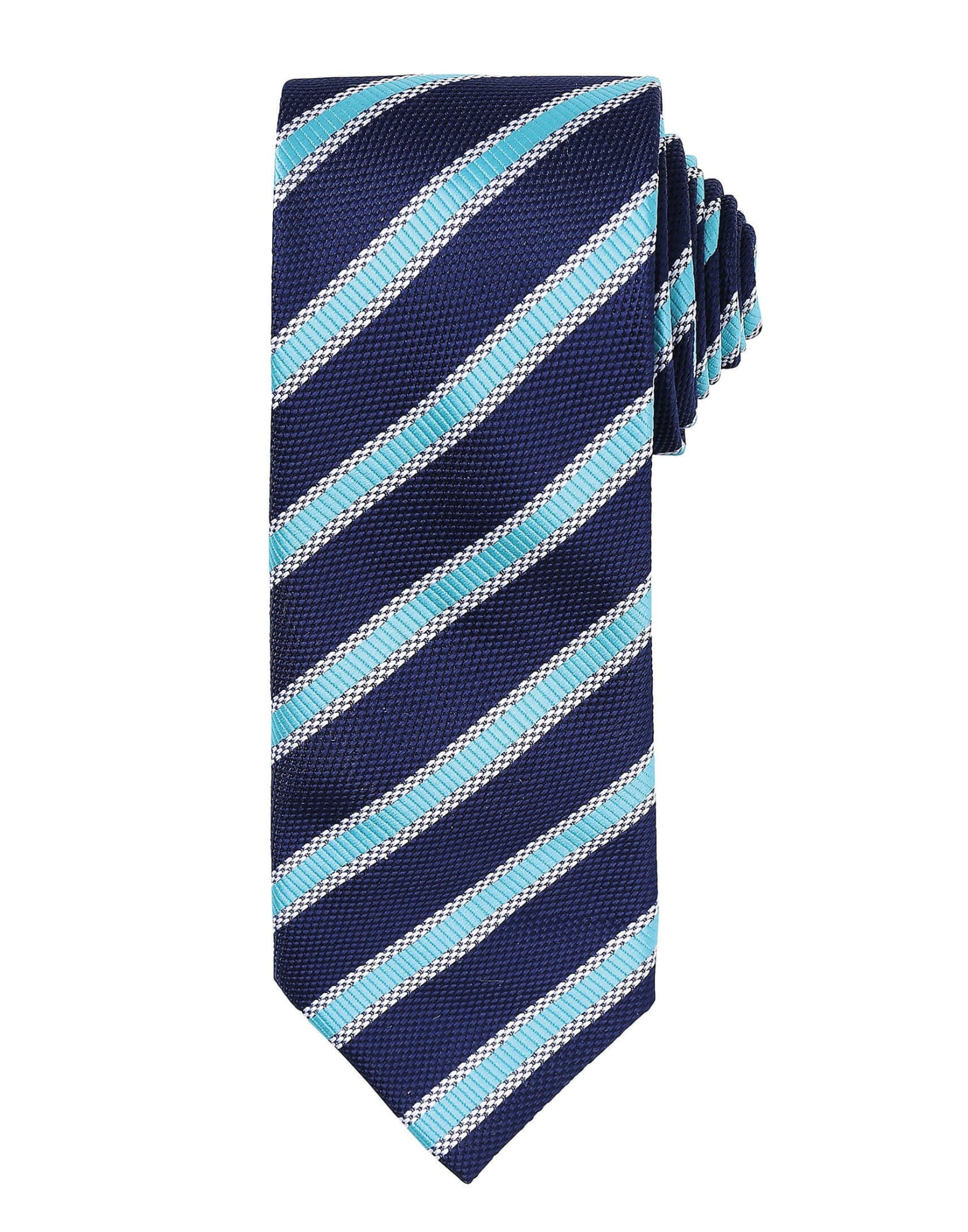 Waffle Stripe Tie