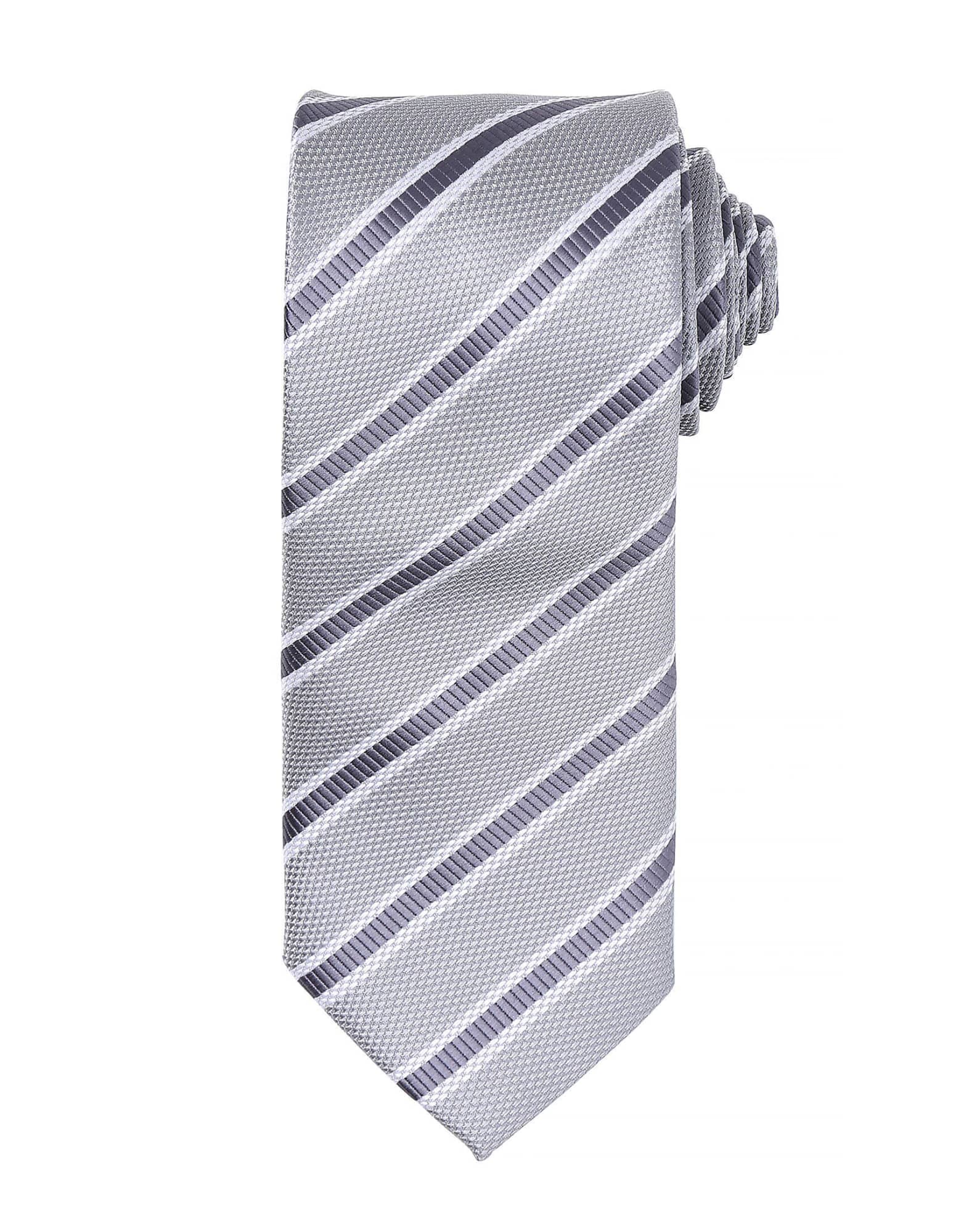 Waffle Stripe Tie