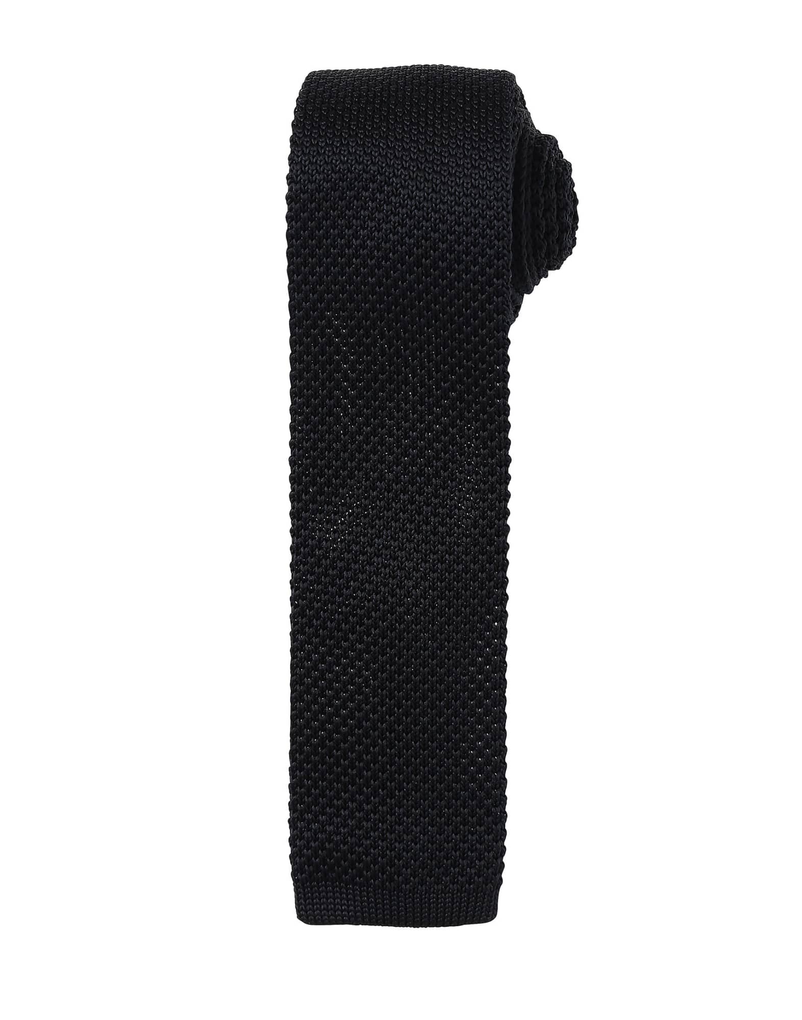 Slim Knitted Tie