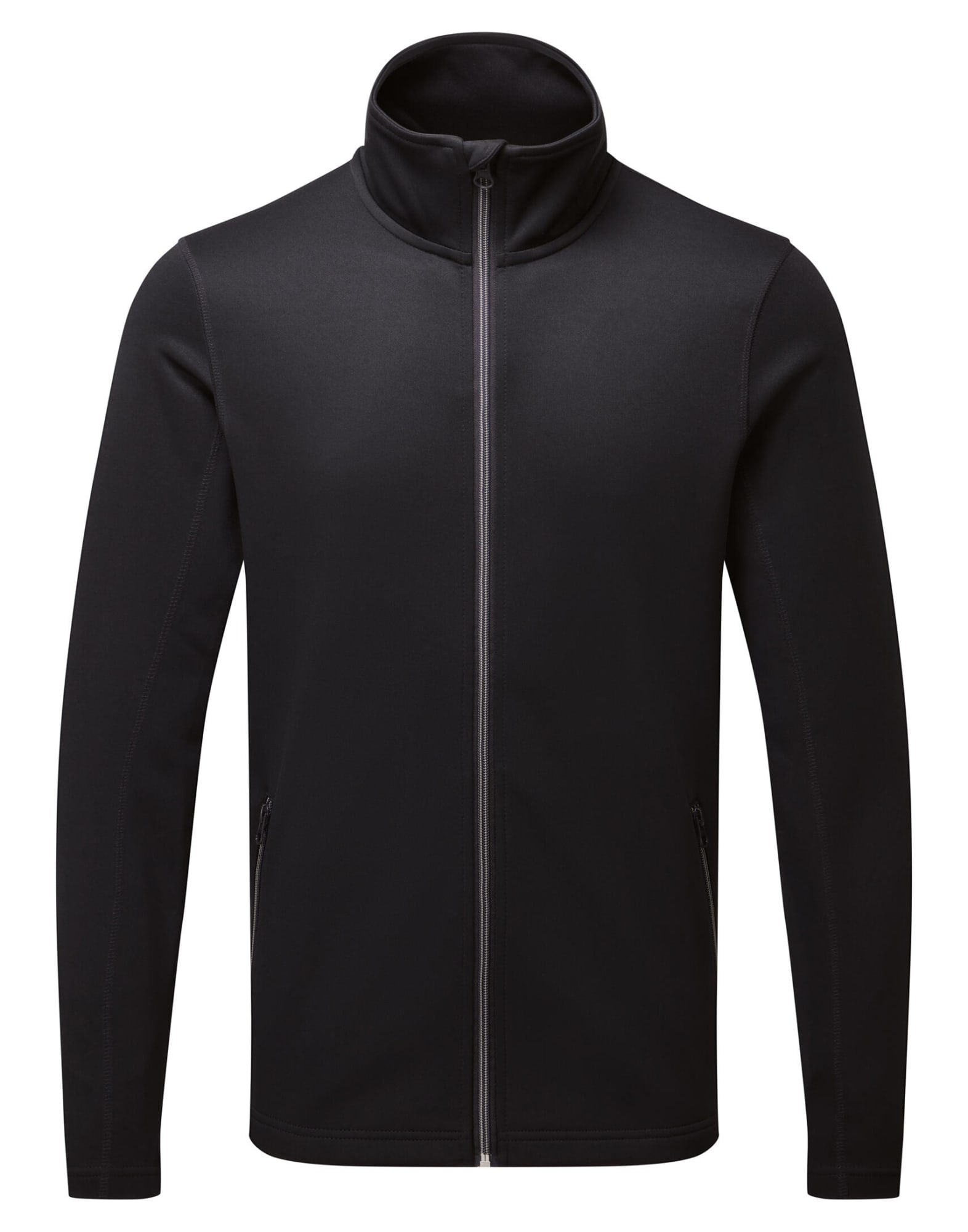 Mens Sustainable Zip Sweatshirt