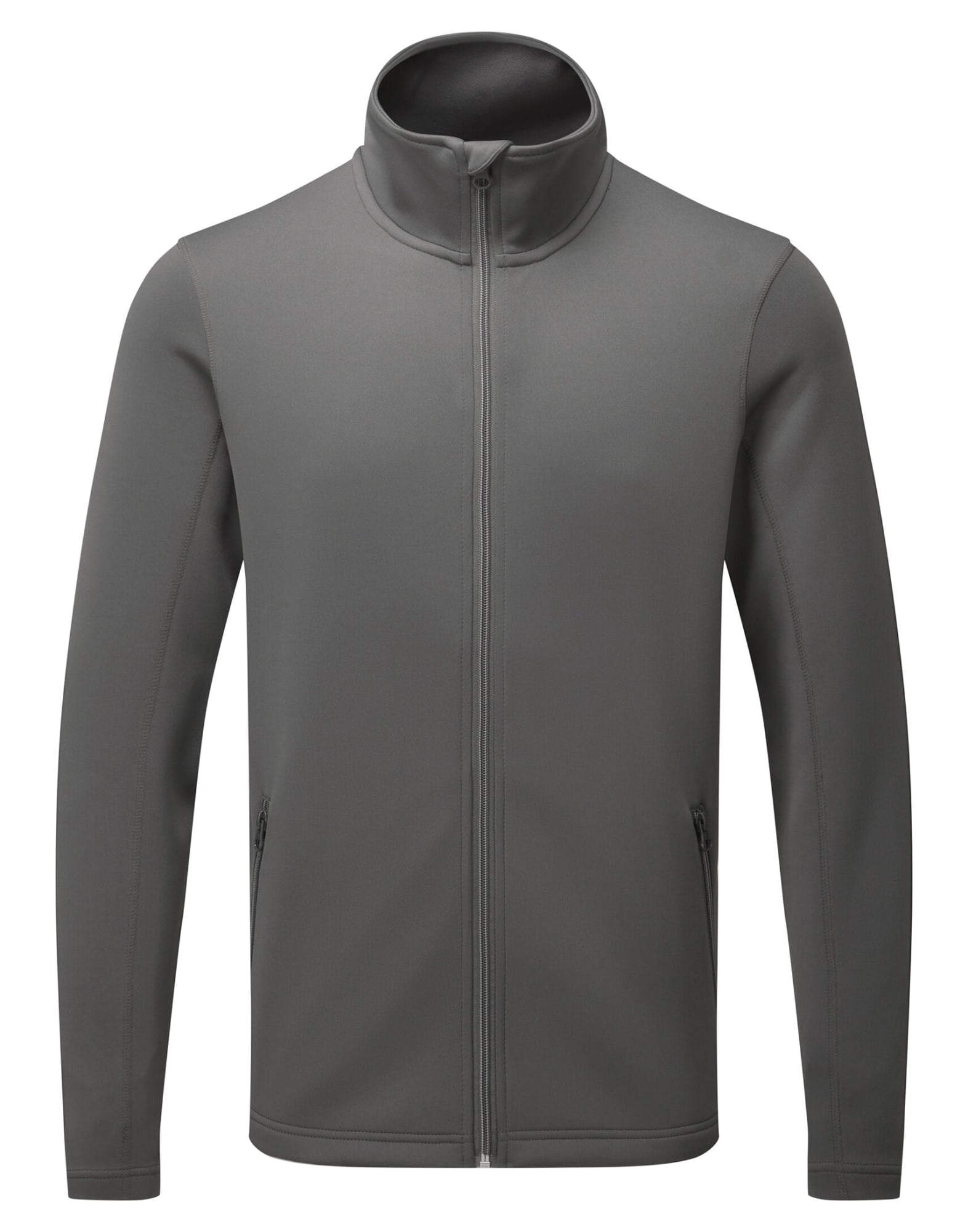 Mens Sustainable Zip Sweatshirt
