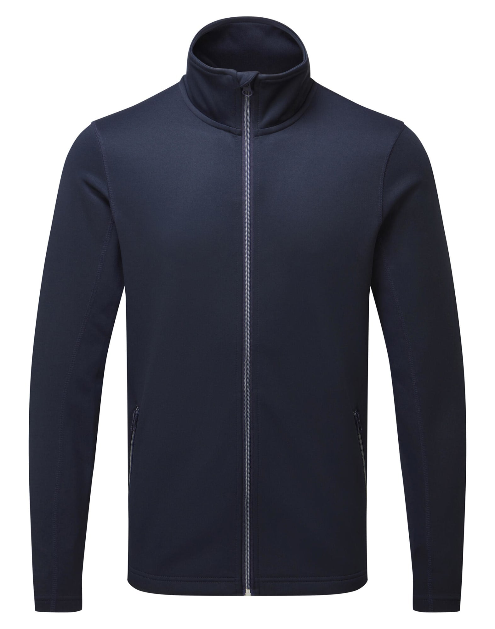 Mens Sustainable Zip Sweatshirt