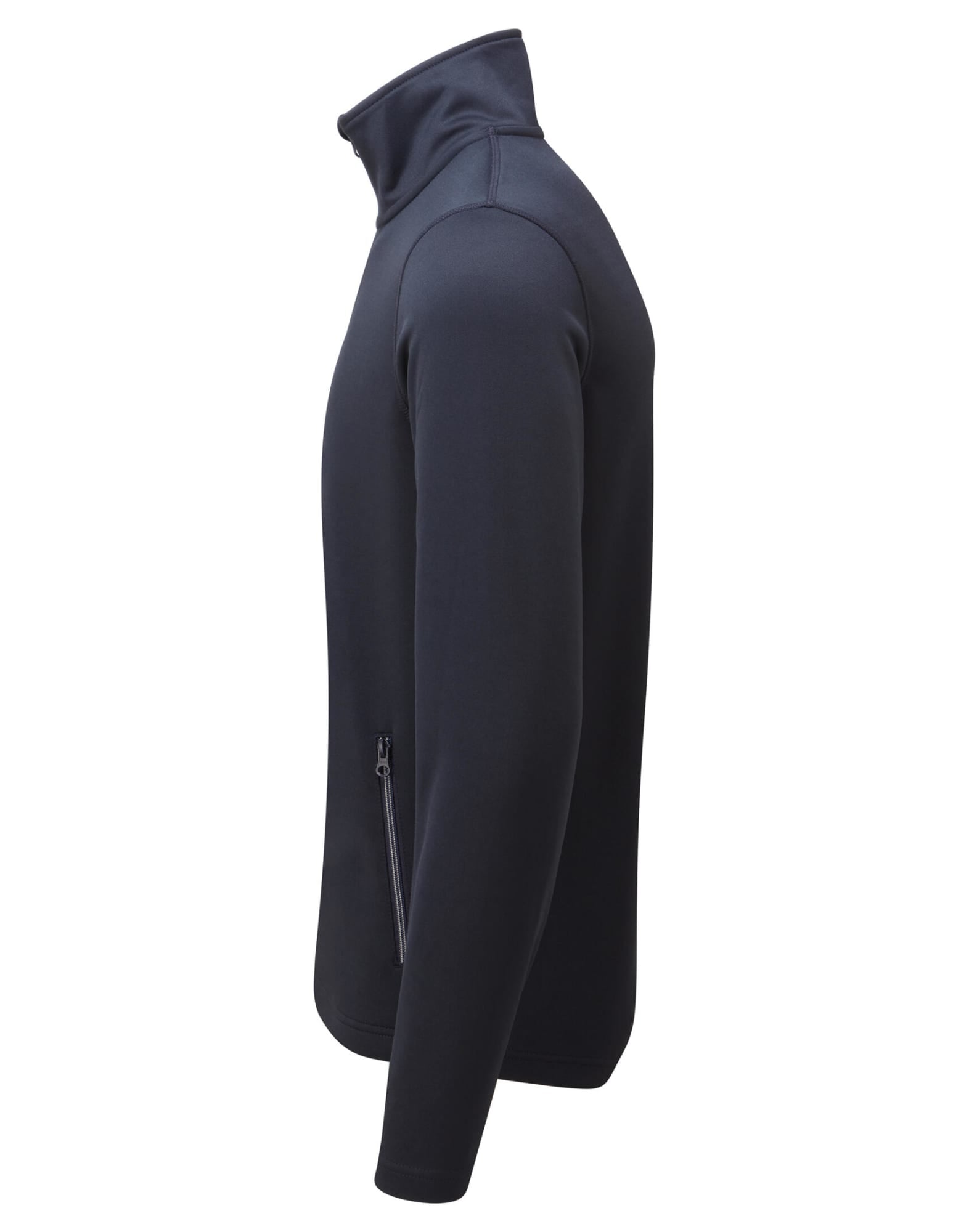 Mens Sustainable Zip Sweatshirt