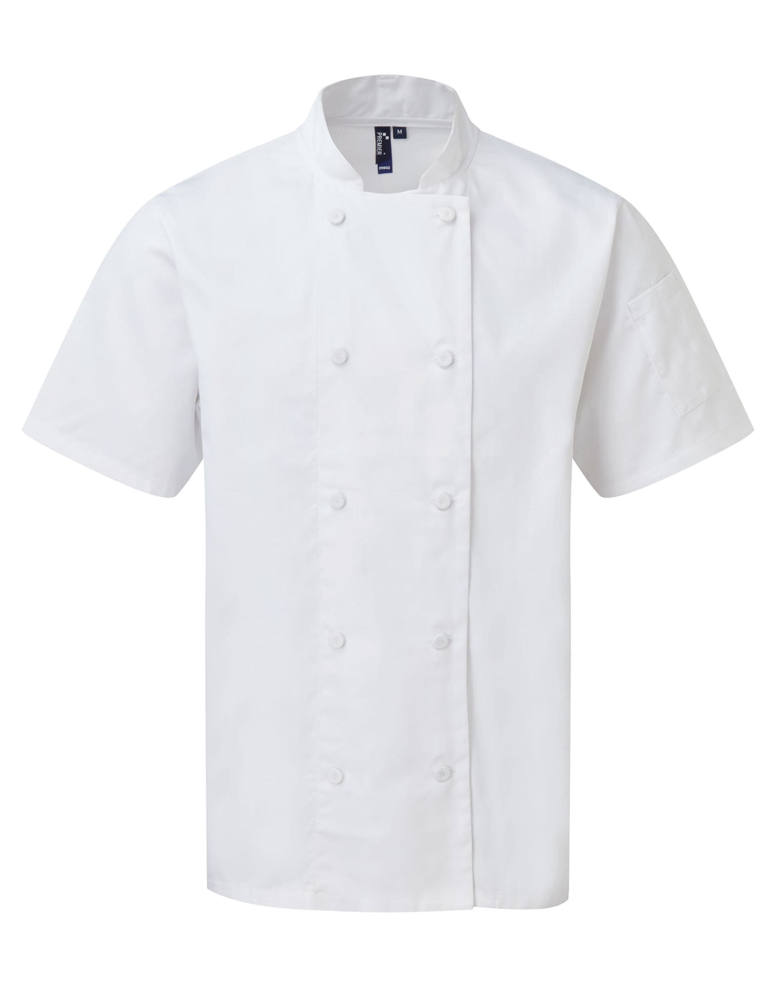 Chefs Coolchecker S-S Jacket