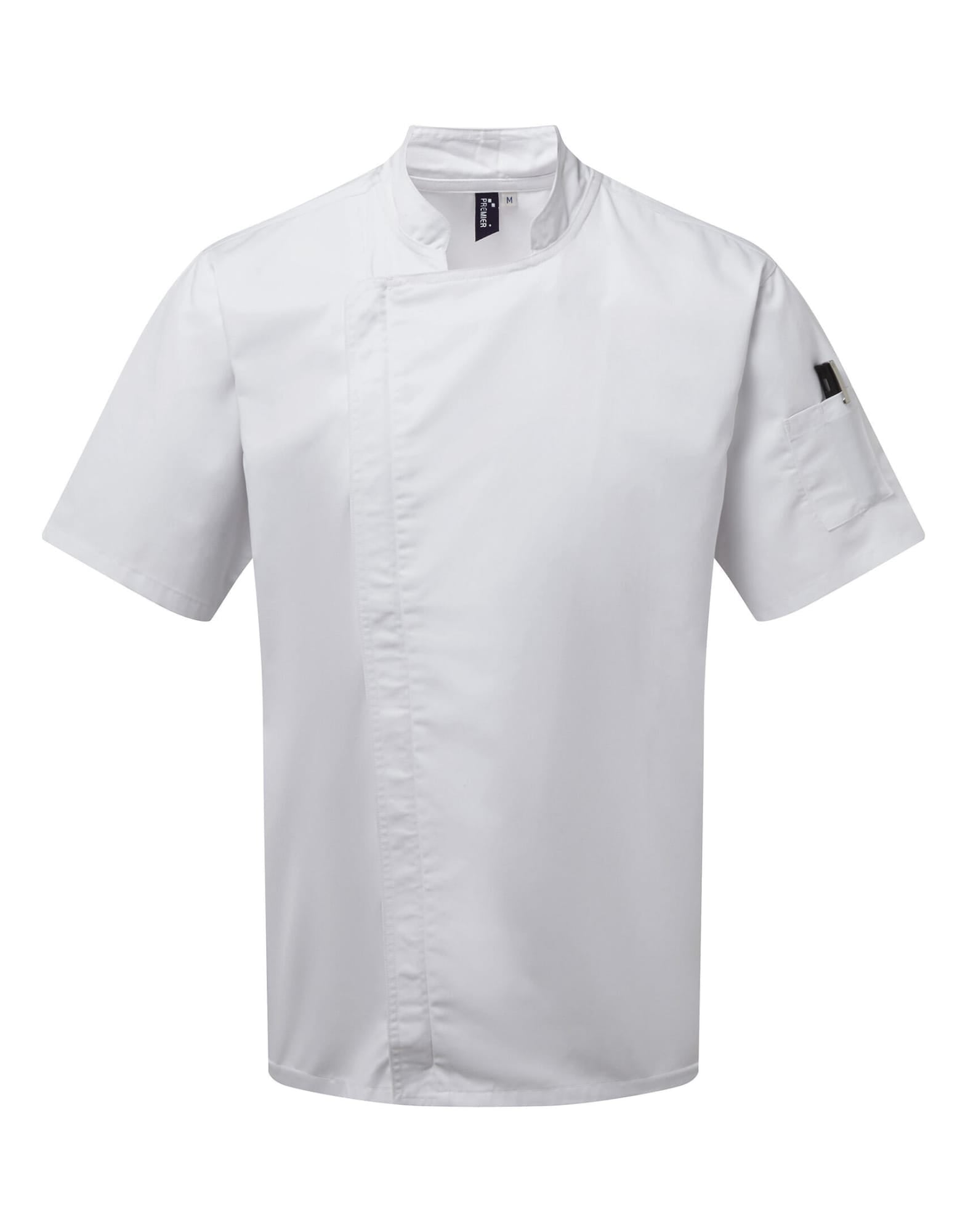 Chef's Zip S-S Jacket
