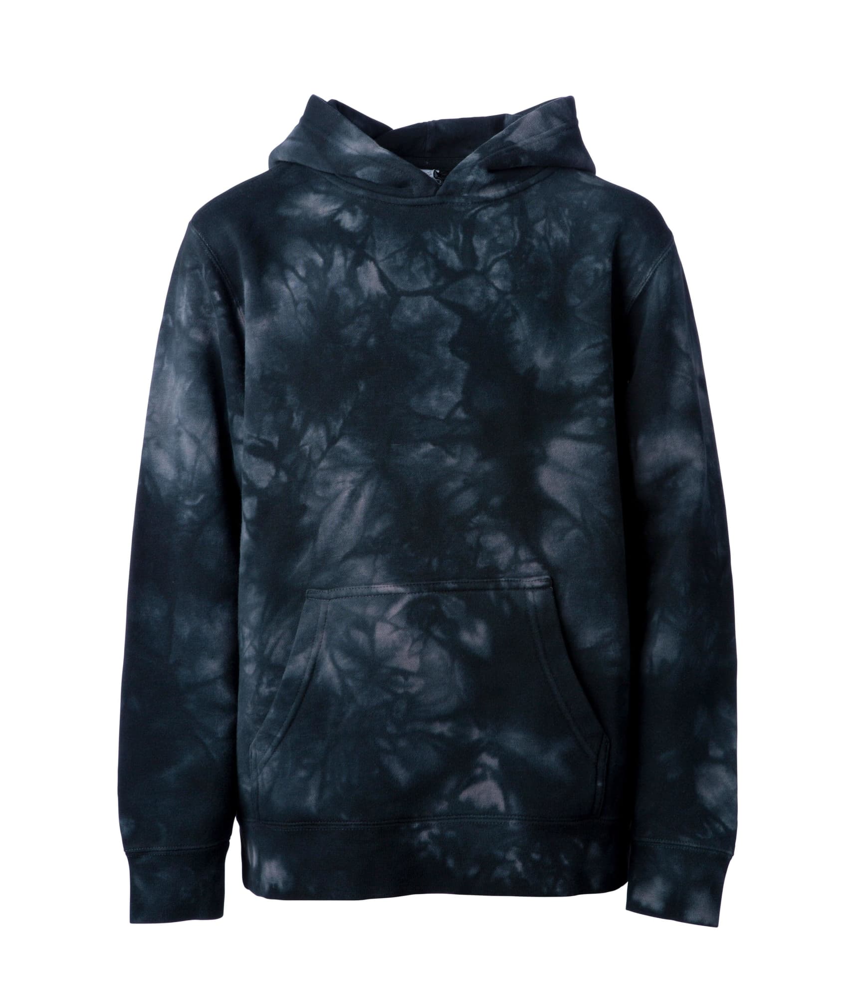 Youth Tie Dye Pullover Hood