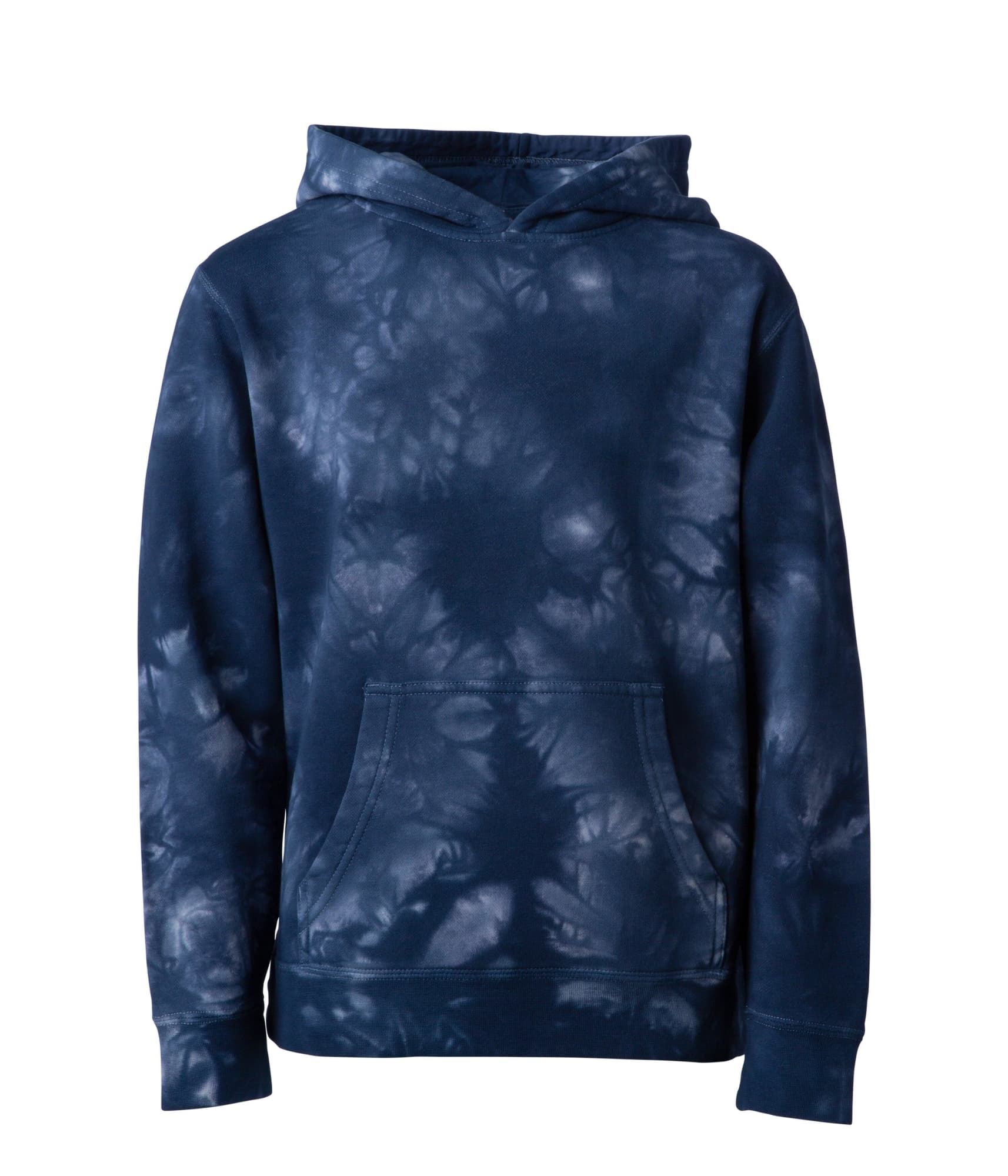 Youth Tie Dye Pullover Hood