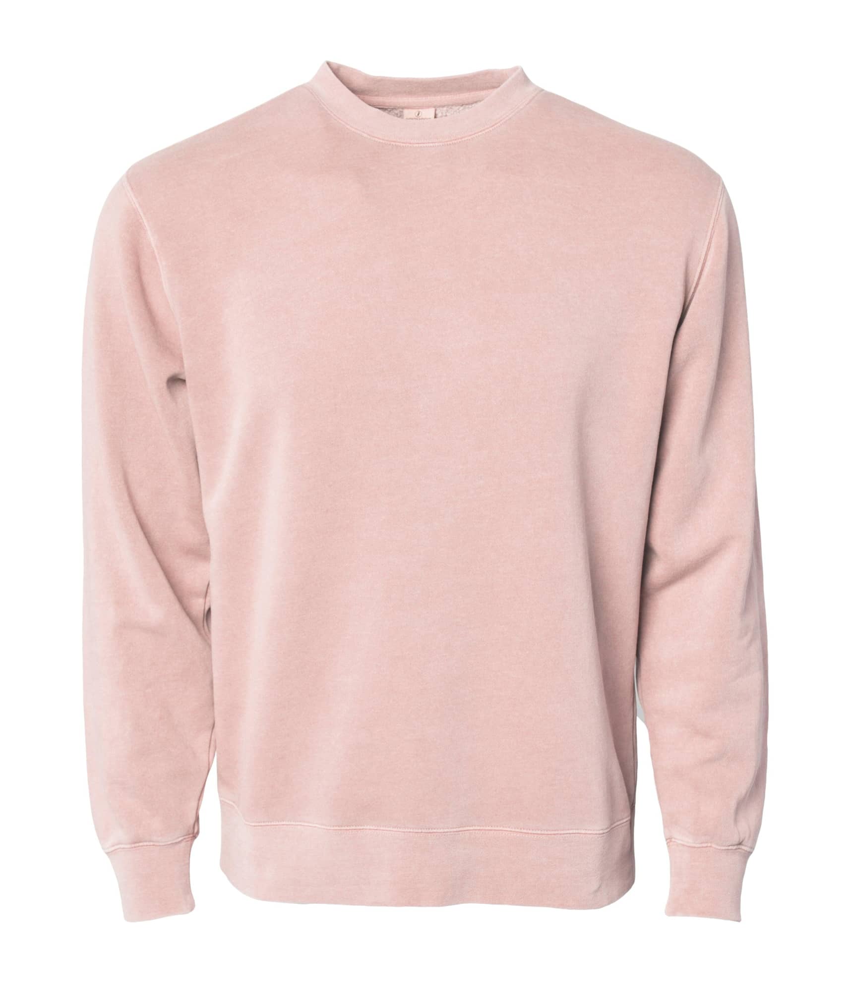 Unisex Pigment Dye Crew