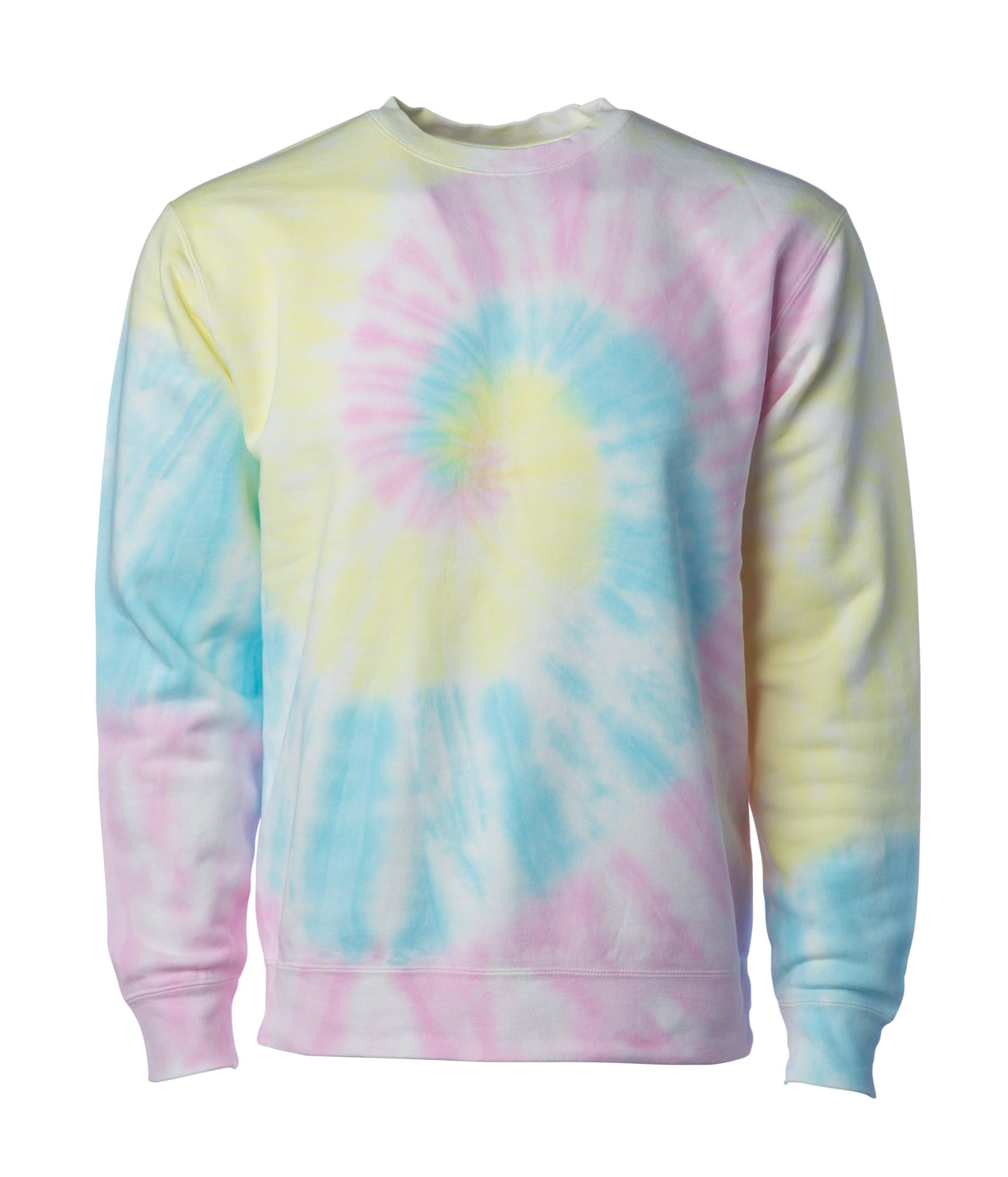 Unisex Tie Dye Crew
