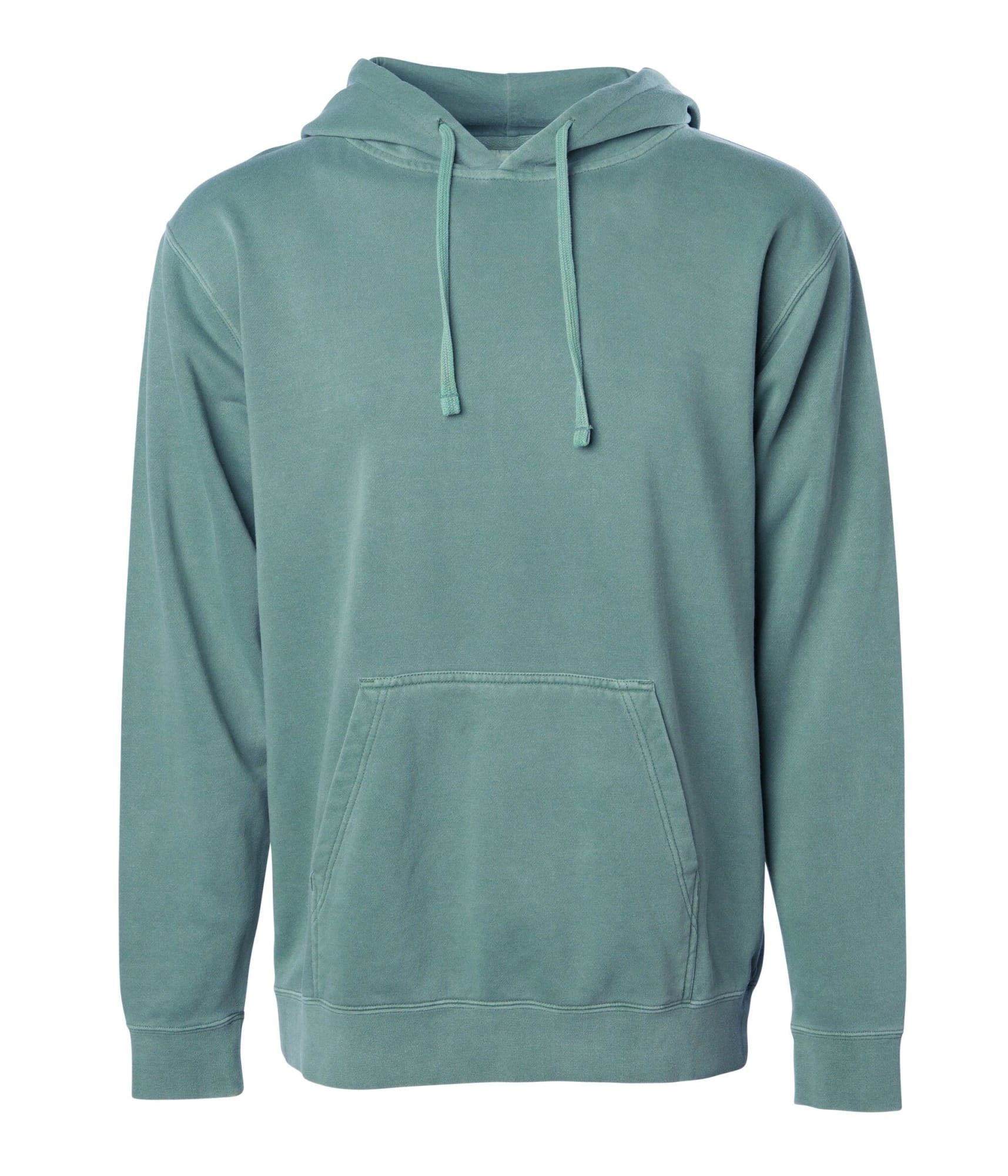 Unisex Pigment Dye Pullover