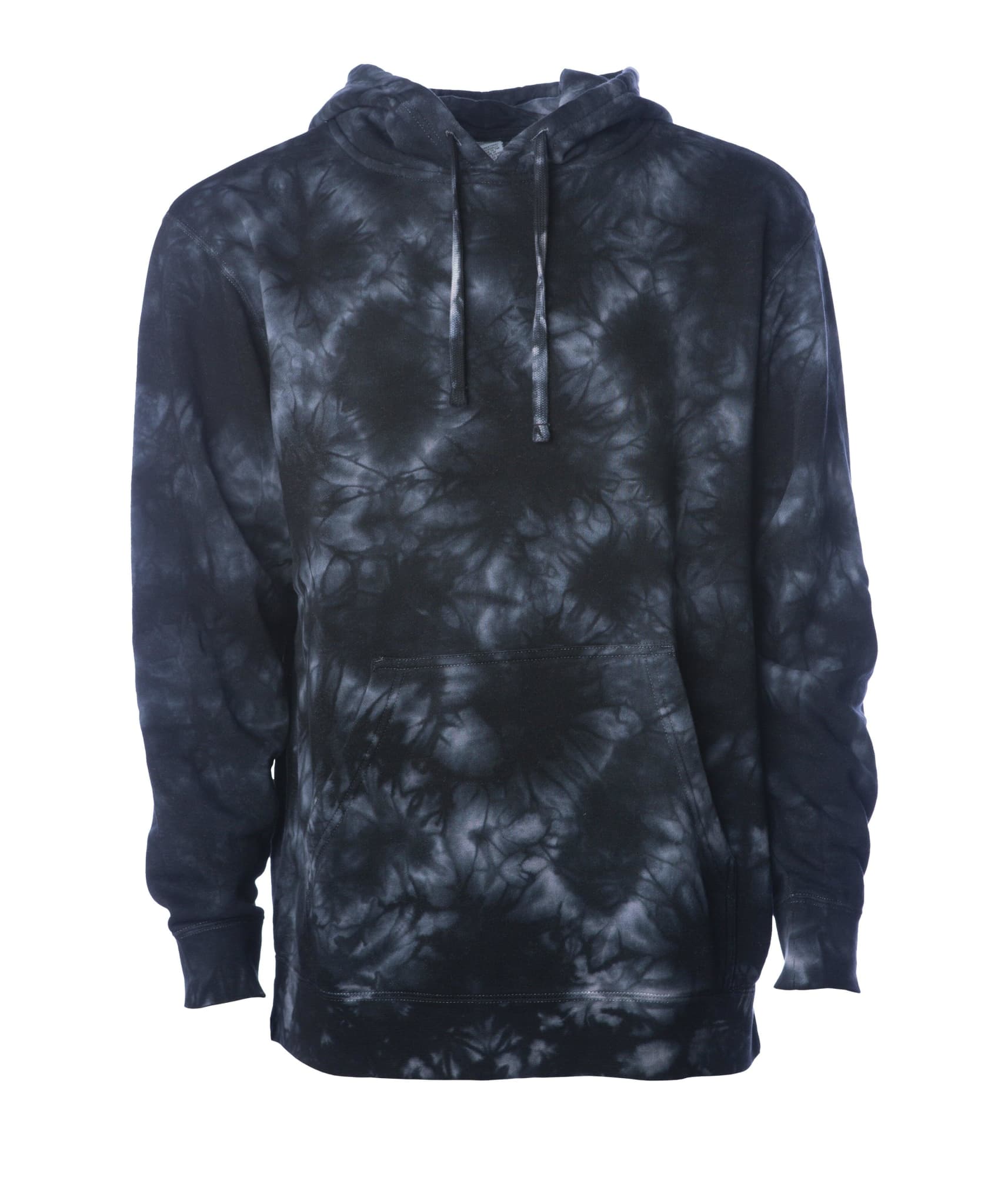 Unisex Tie Dye Pullover Hood