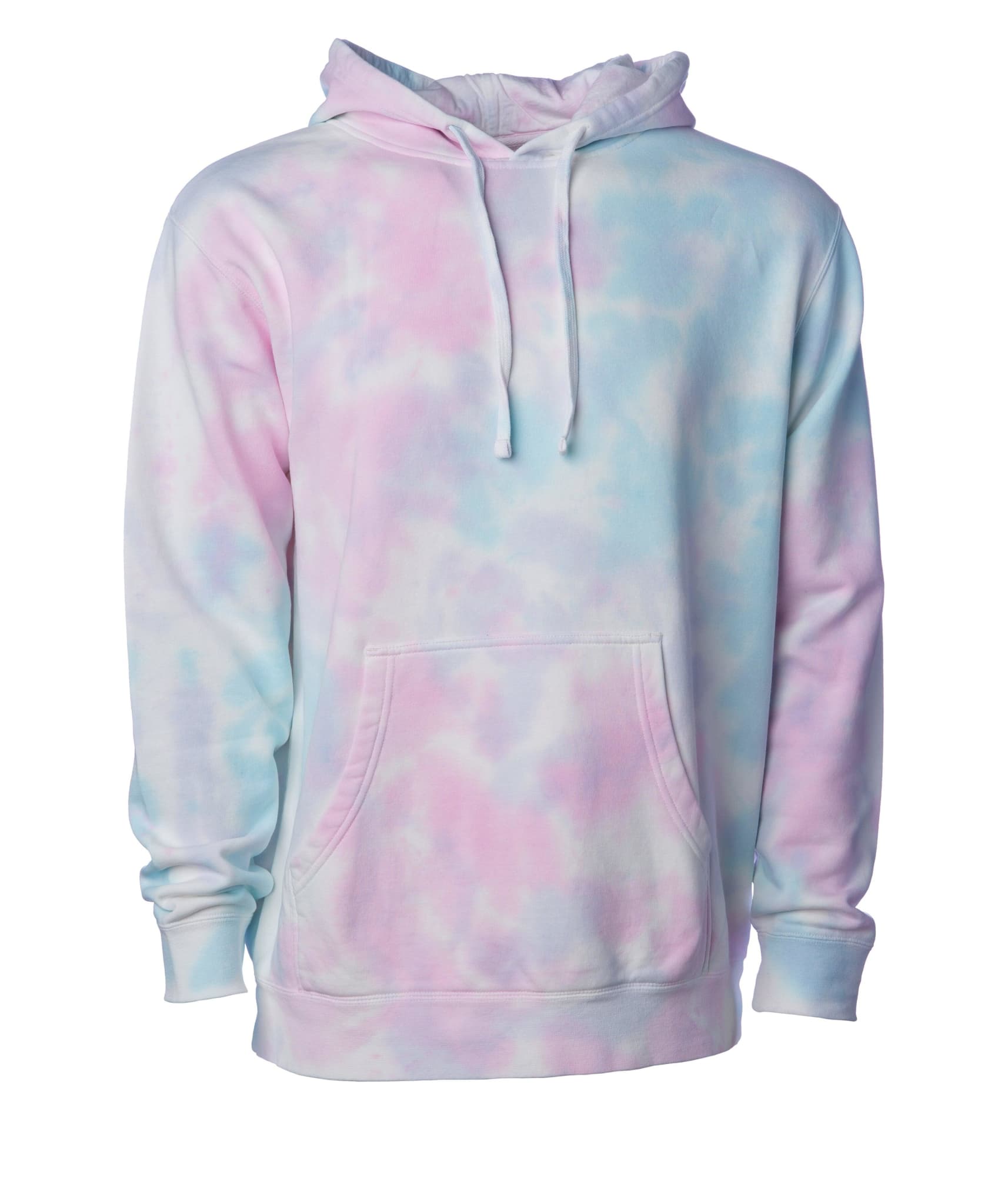 Unisex Tie Dye Pullover Hood