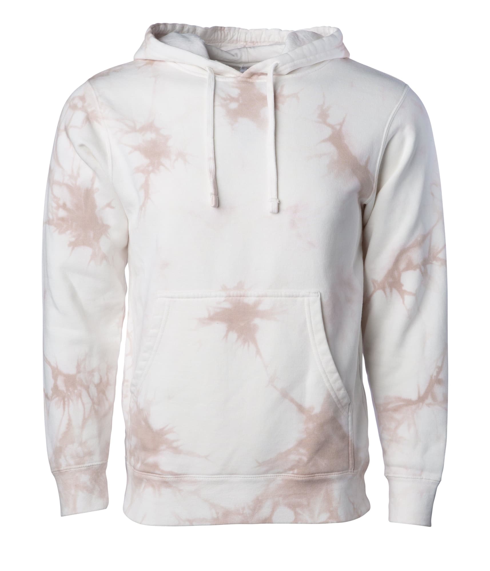 Unisex Tie Dye Pullover Hood