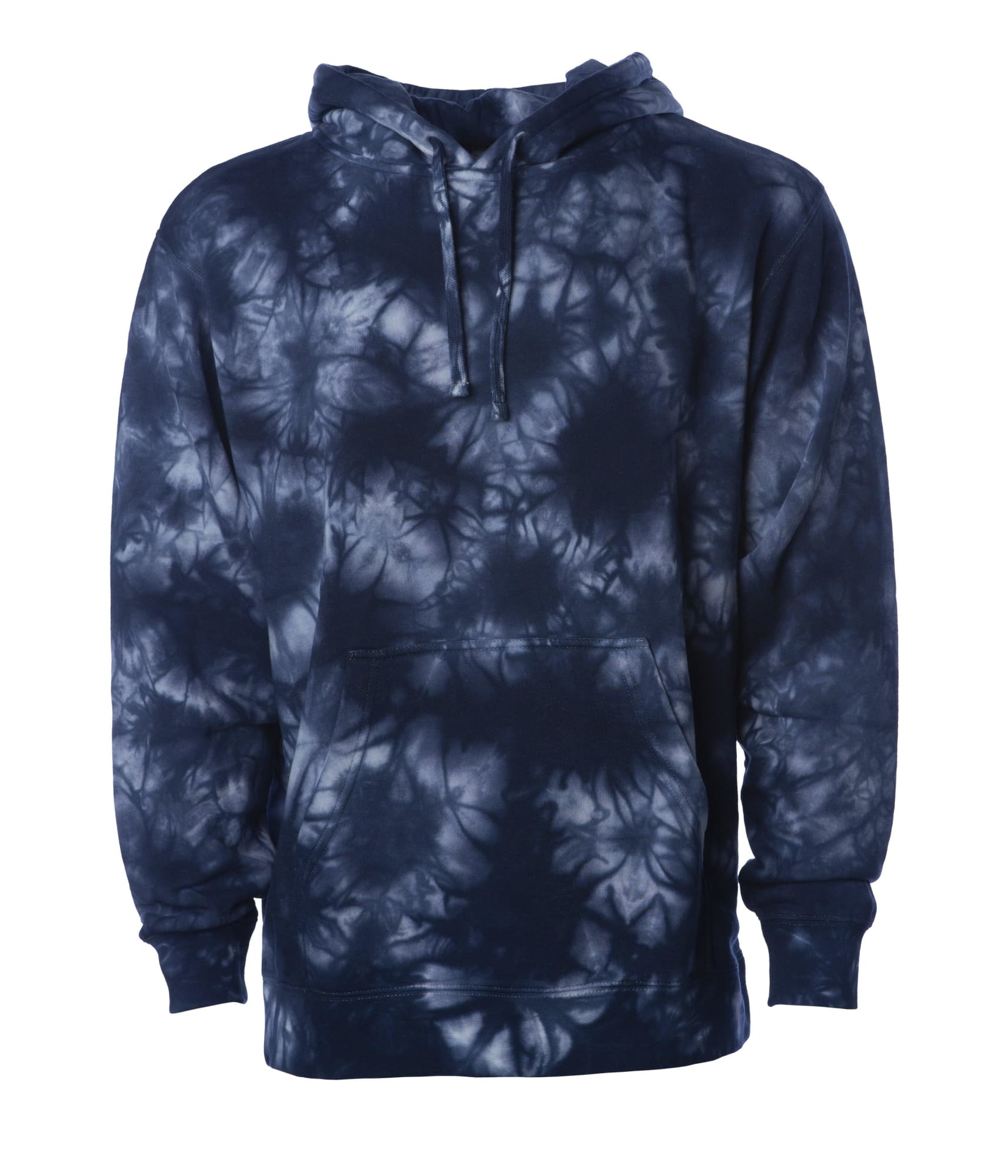 Unisex Tie Dye Pullover Hood