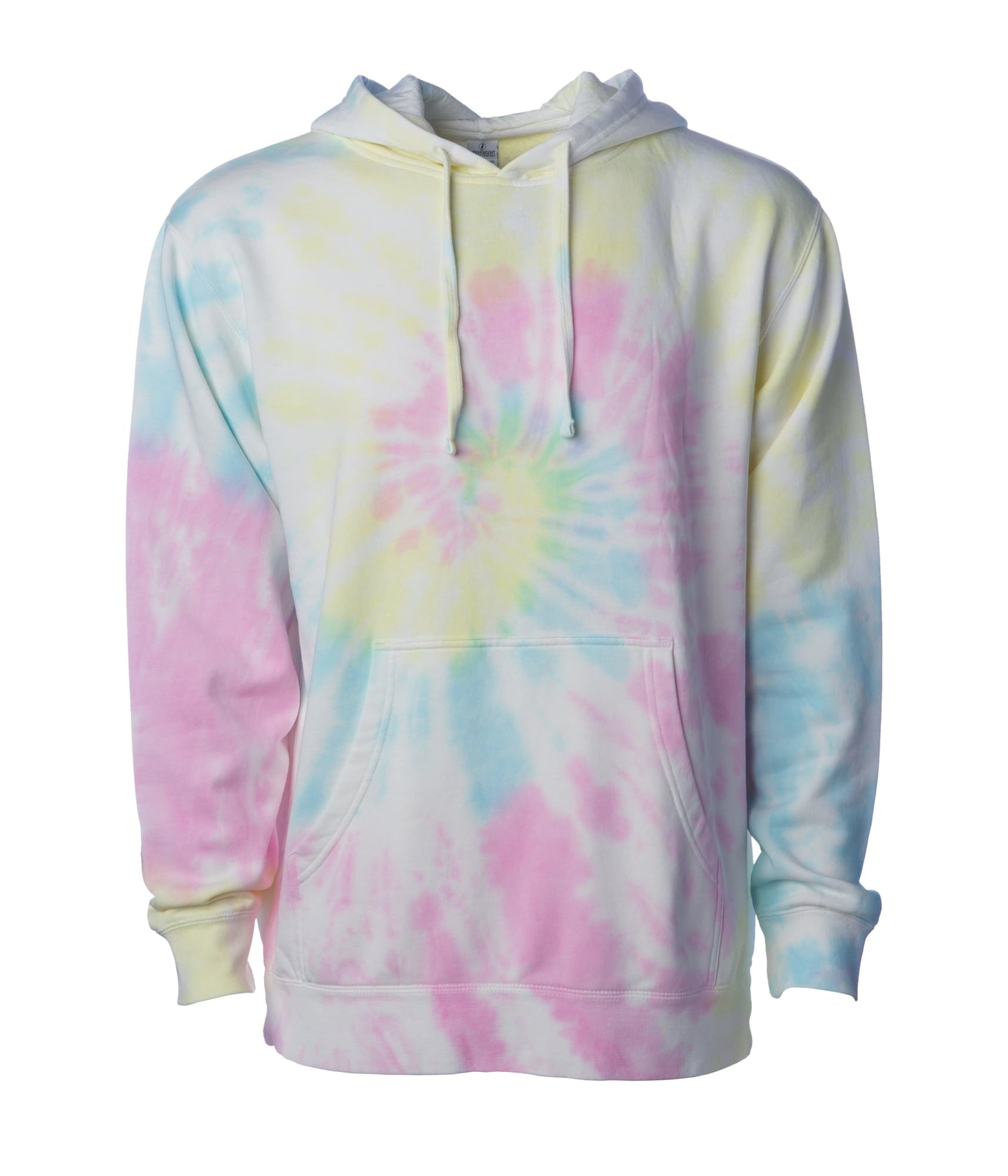 Unisex Tie Dye Pullover Hood