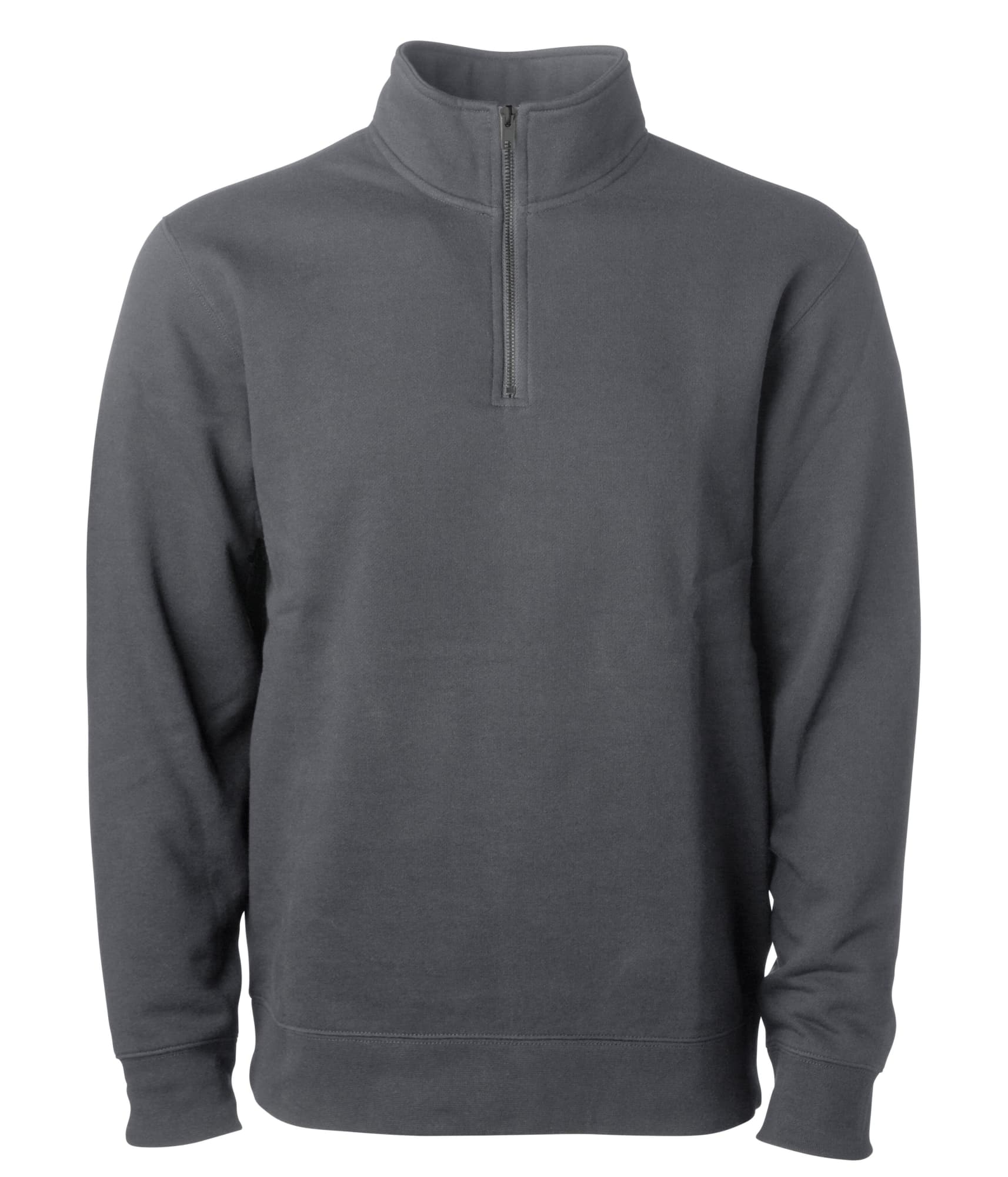 Unisex Pigment Dye Quarter Zip