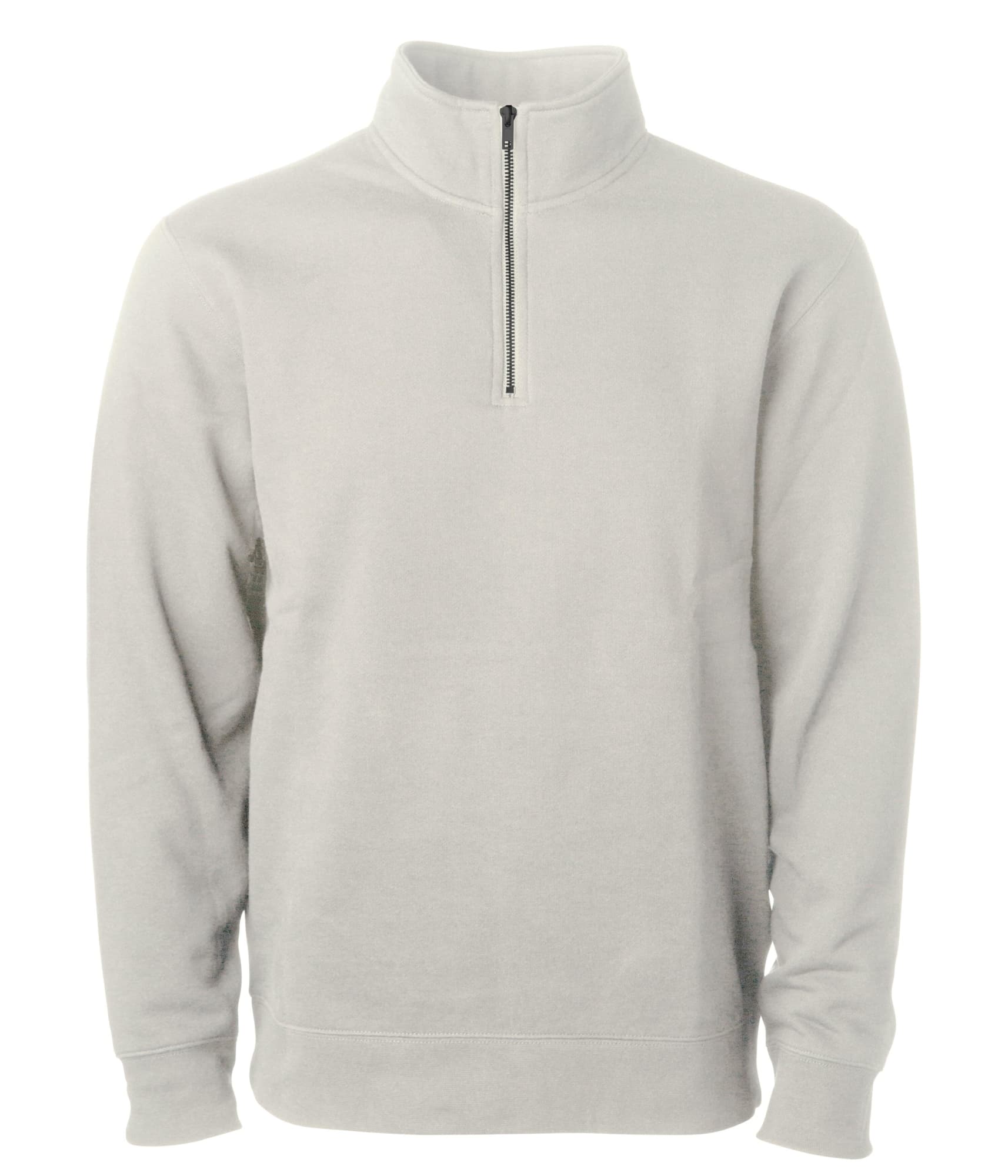 Unisex Pigment Dye Quarter Zip
