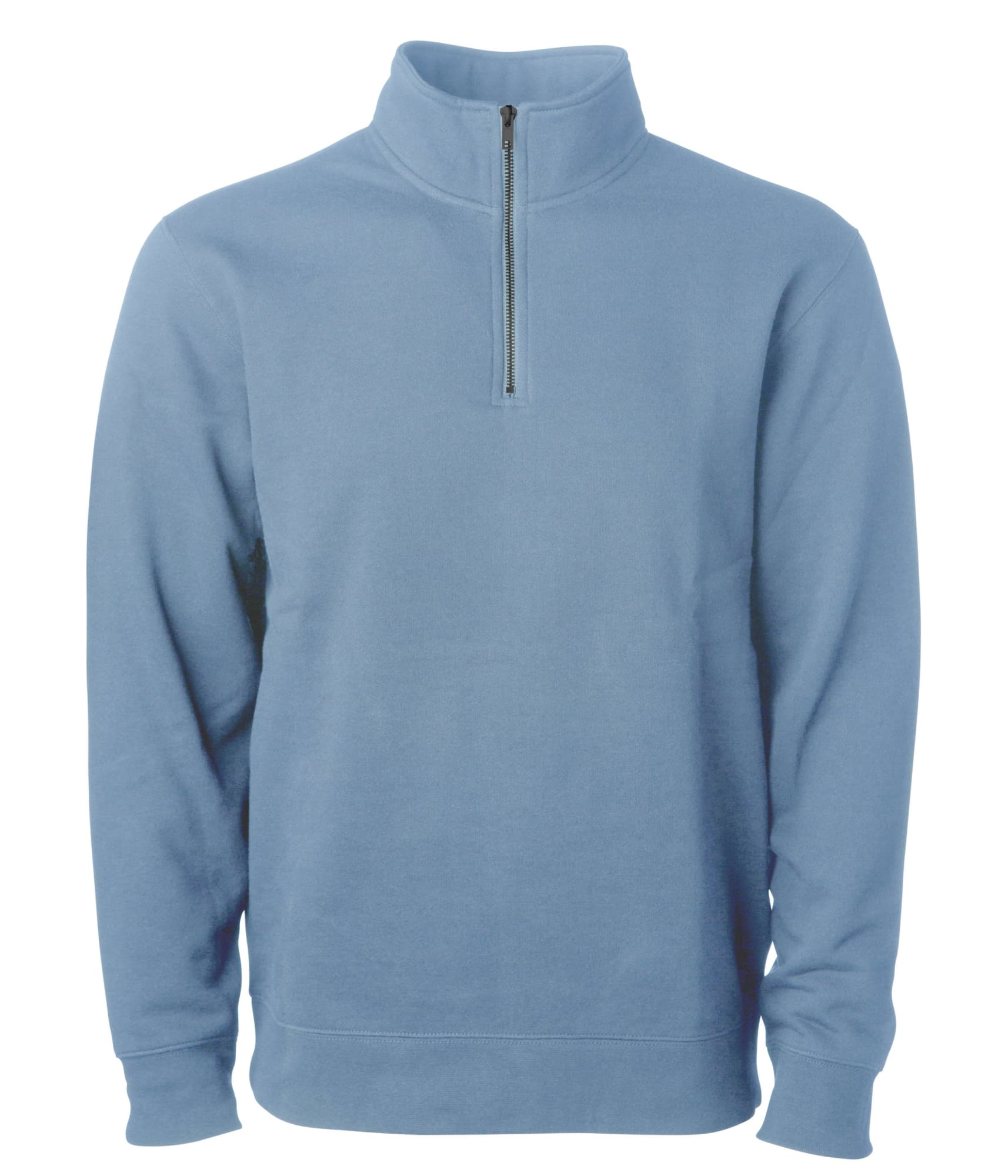 Unisex Pigment Dye Quarter Zip