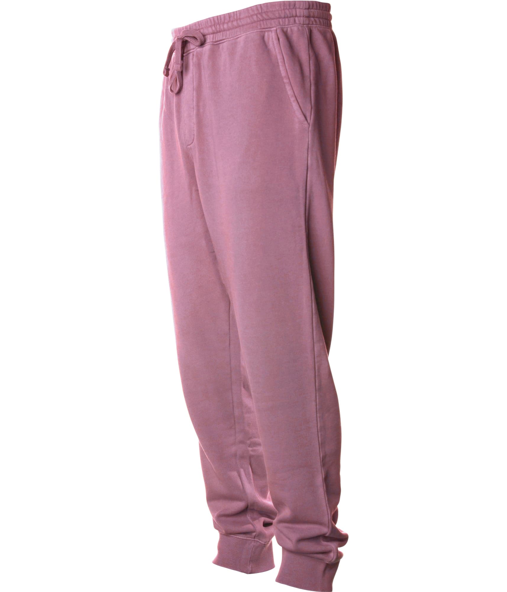 Mens Pigment Dye Sweatpant
