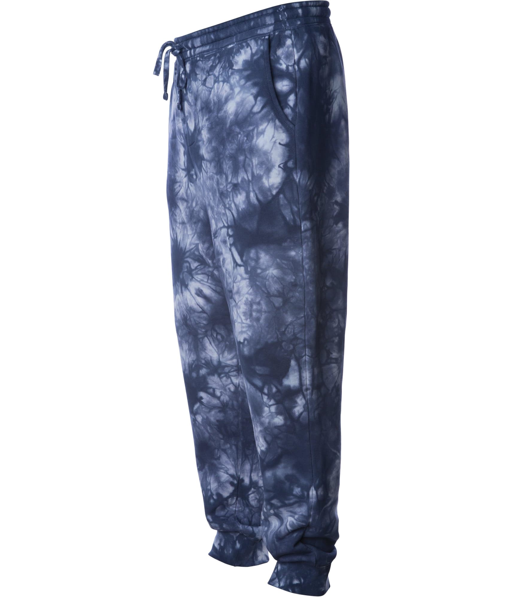 Mens Tie Dye Sweatpant