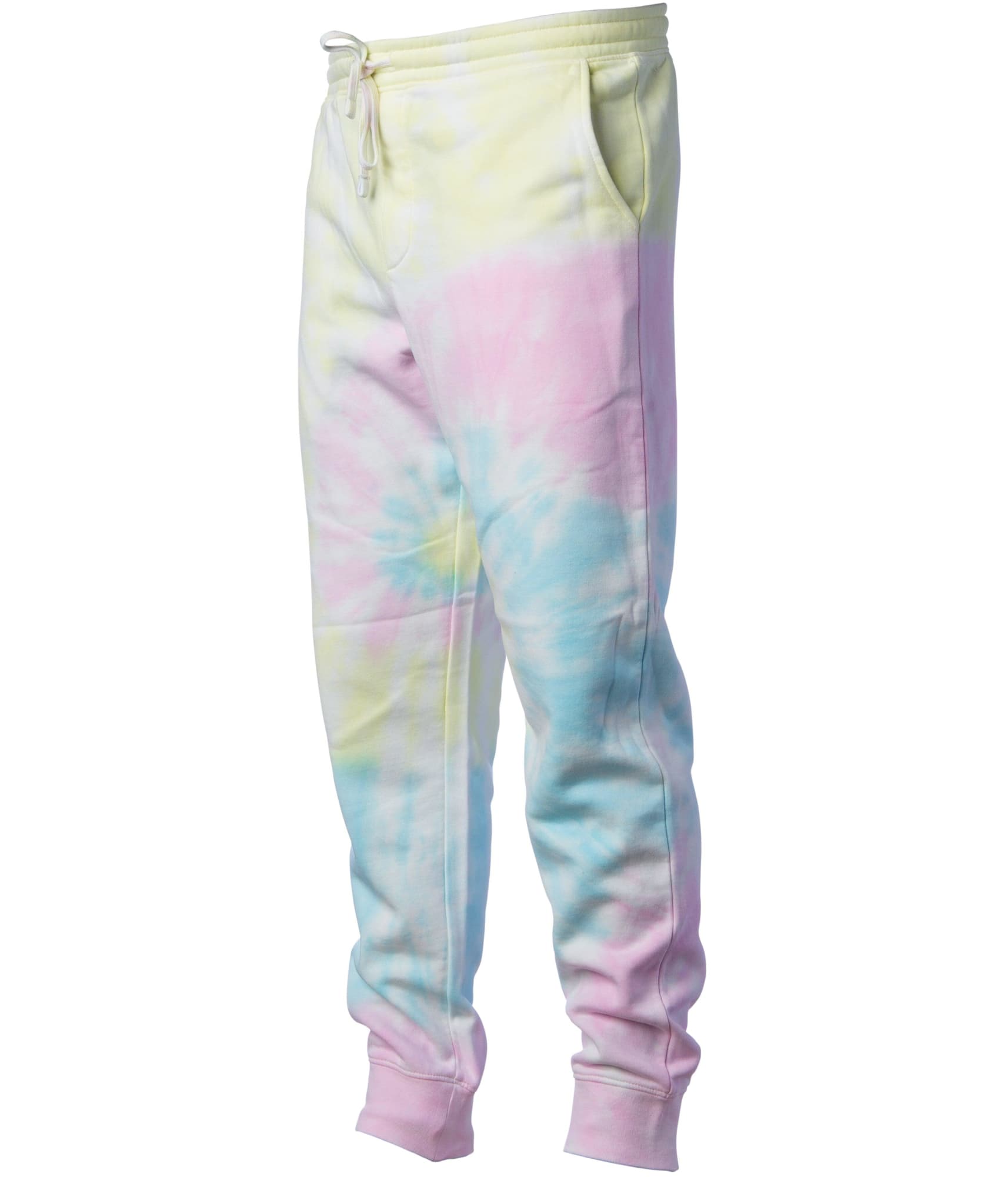Mens Tie Dye Sweatpant