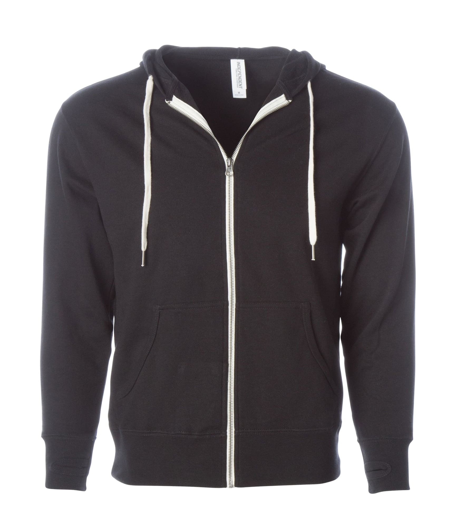 Unisex Heather Fitted Zip